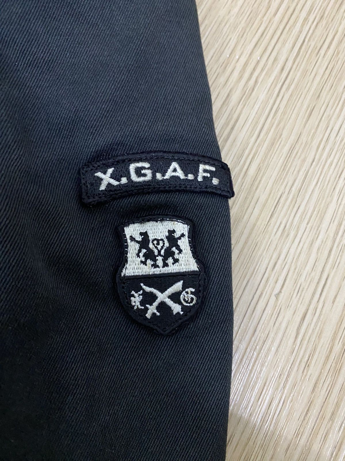 Japanese Brand Xgirl xgaf double breast trench coat jacket Size US S / EU 44-46 / 1 - 4 Thumbnail