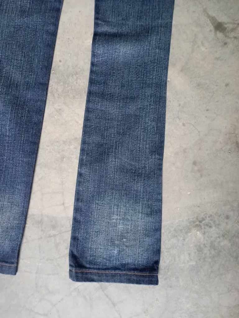 PPFM Made In Japan Smork Skinny Punk Stone Wash Claws Jeans Size US 30 / EU 46 - 14 Thumbnail