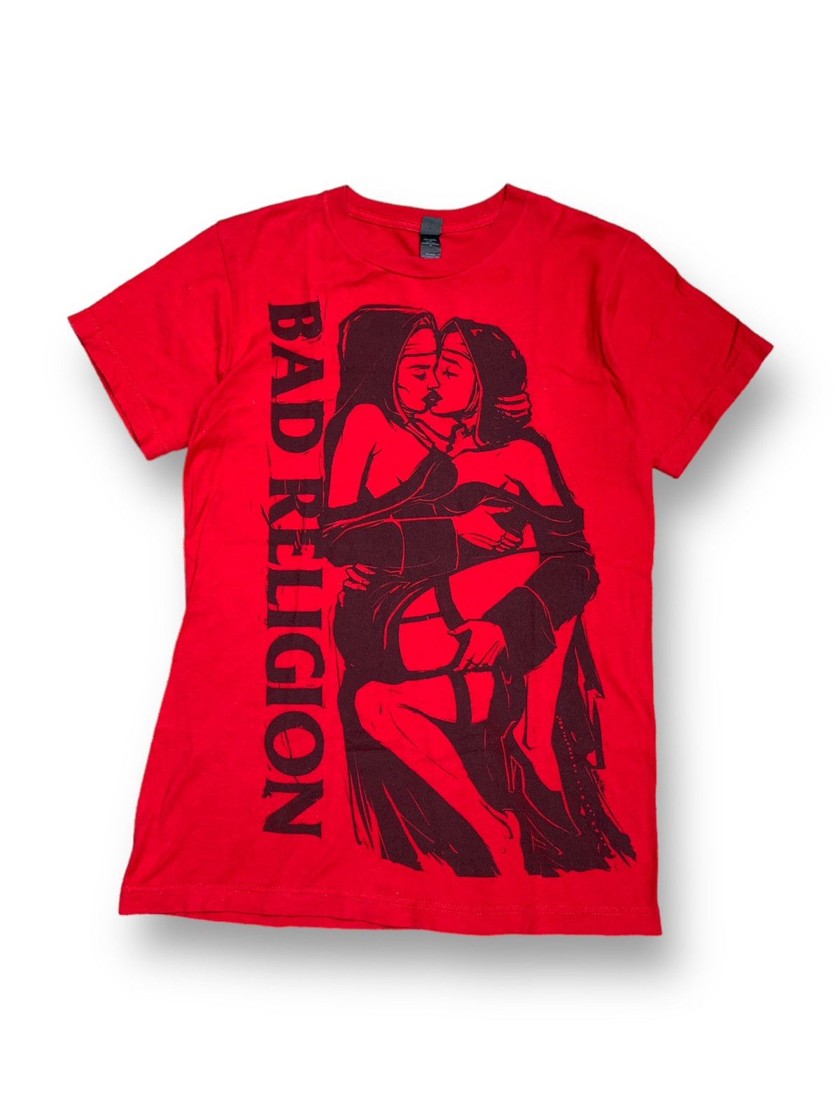 Band Tees Steals! Bad Religion Punk Rock Band Tee Sexy Nuns Size US S / EU 44-46 / 1 - 1 Thumbnail