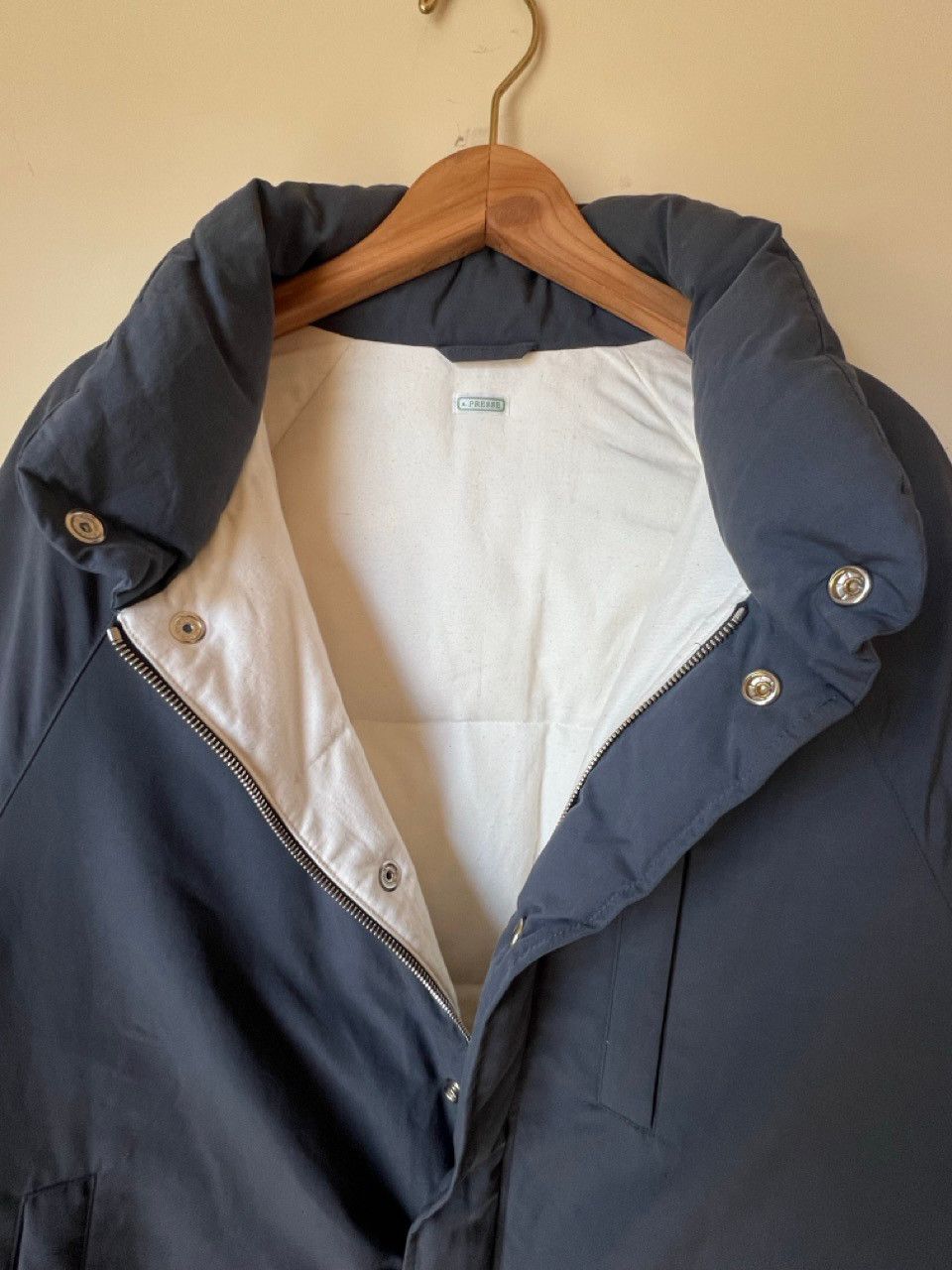 A.PRESSE A.PRESSE Down Jacket - Size 2 Size US M / EU 48-50 / 2 - 8 Thumbnail