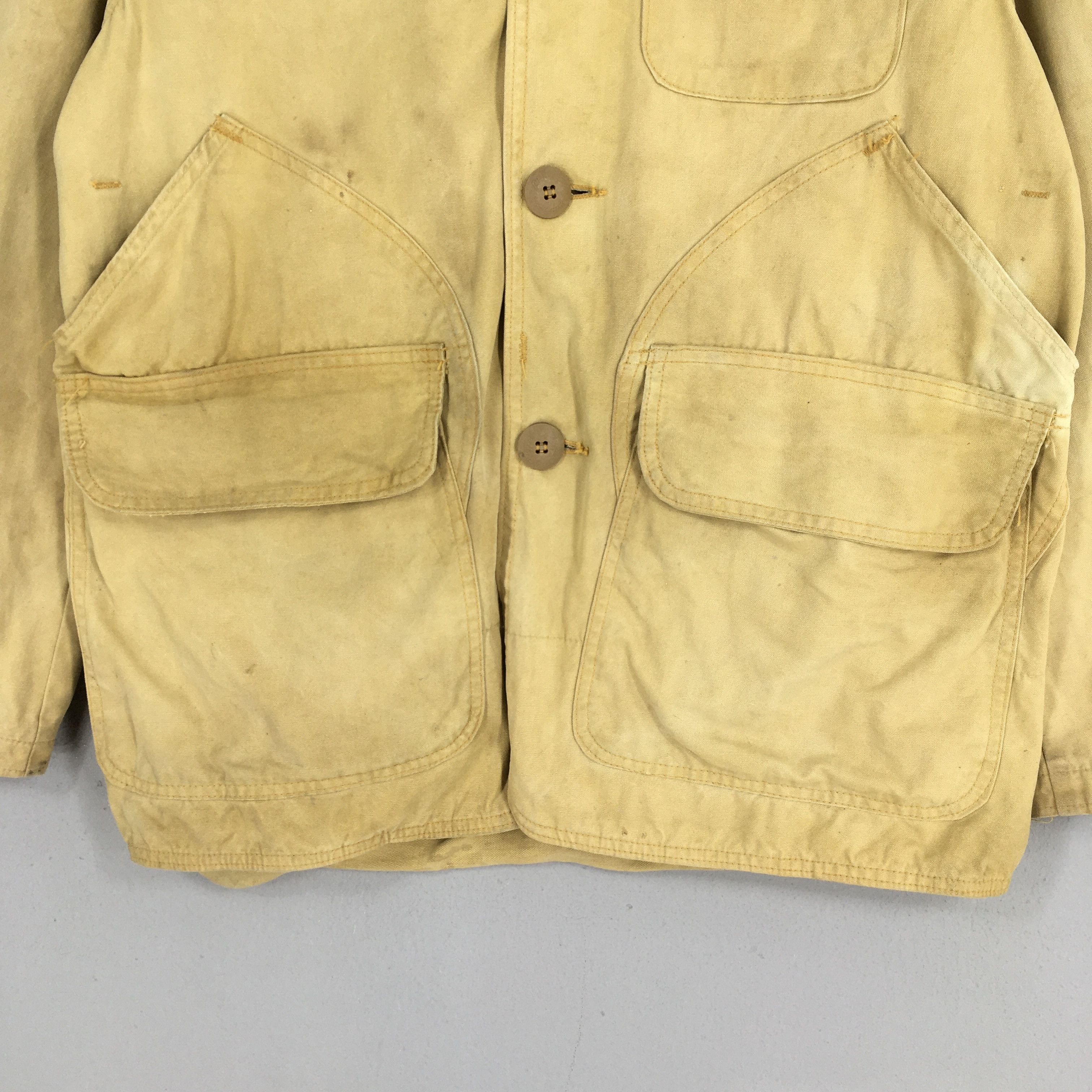 Sears Vintage 1950's J.C. Higgins Sears Brown Hunting Jacket M Size US M / EU 48-50 / 2 - 3 Thumbnail