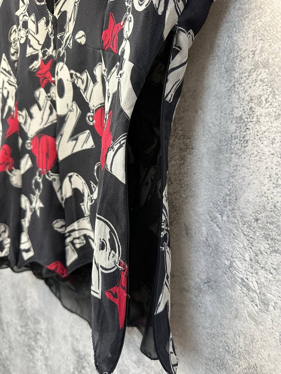 Moschino Moschino Jeans Donna Blouse Silk Shirt Size S / US 4 / IT 40 - 10 Thumbnail