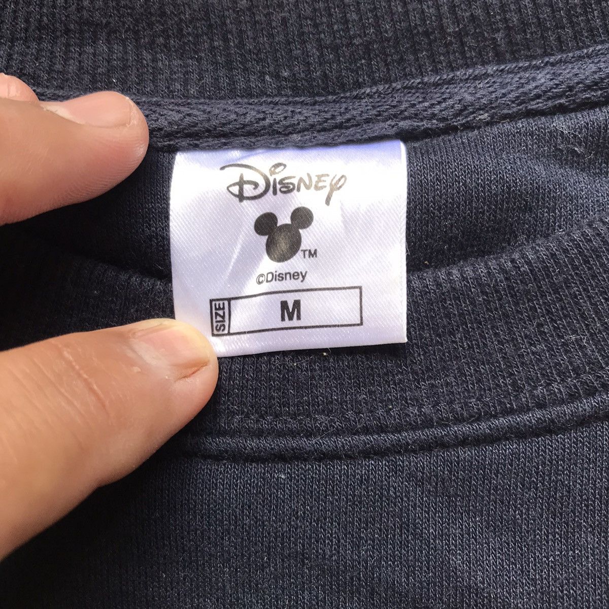 GU × Mickey Mouse × Vintage Vintage Mickey Mouse Spellout Crewneck Size US M / EU 48-50 / 2 - 7 Thumbnail