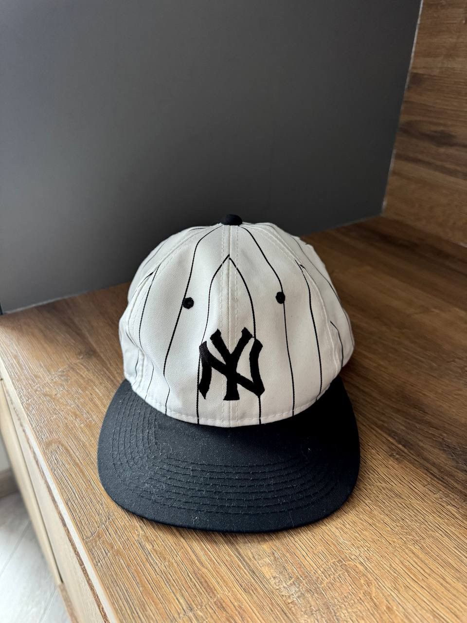 New York Yankees Vintage 90s New York Yankees MLB Hat Cap Dodgers Raiders Size ONE SIZE - 1 Thumbnail