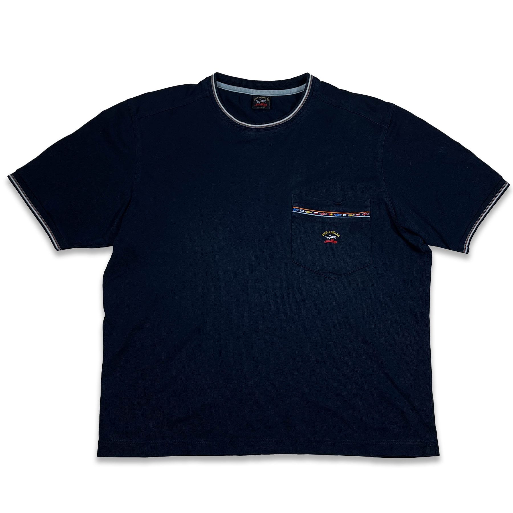Paul & Shark Paul and Shark Vintage Tee • M size Size US M / EU 48-50 / 2 - 2 Thumbnail