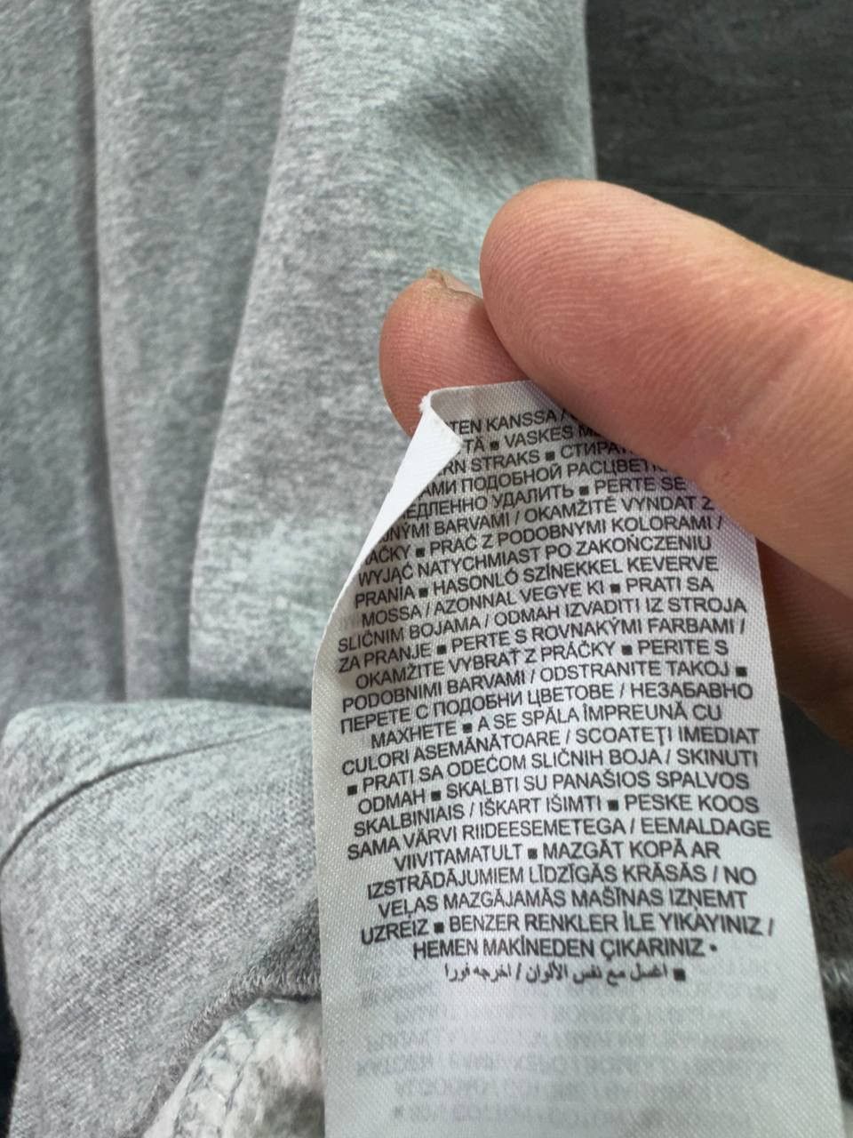 Vintage NIKE SPORTSWEAR CLUB CREW GREY SWEATSHIRT Size US XXL / EU 58 / 5 - 5 Thumbnail