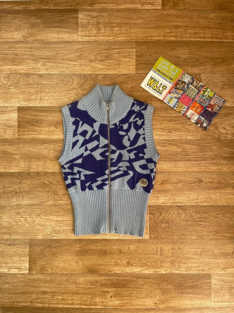 W&LT × Walter Van Beirendonck Walter Van Beirendonck vest Size S / US 4 / IT 40 - 13 Thumbnail