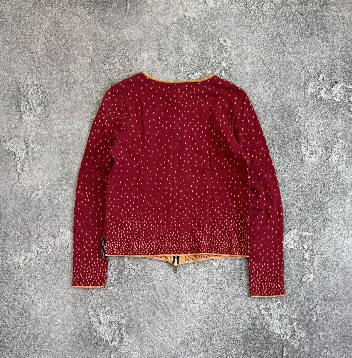 Dale Of Norway × Designer × Moods of Norway Xess + baba reversible zip cardigan jacket knitwear sweater Size L / US 10 / IT 46 - 10 Thumbnail