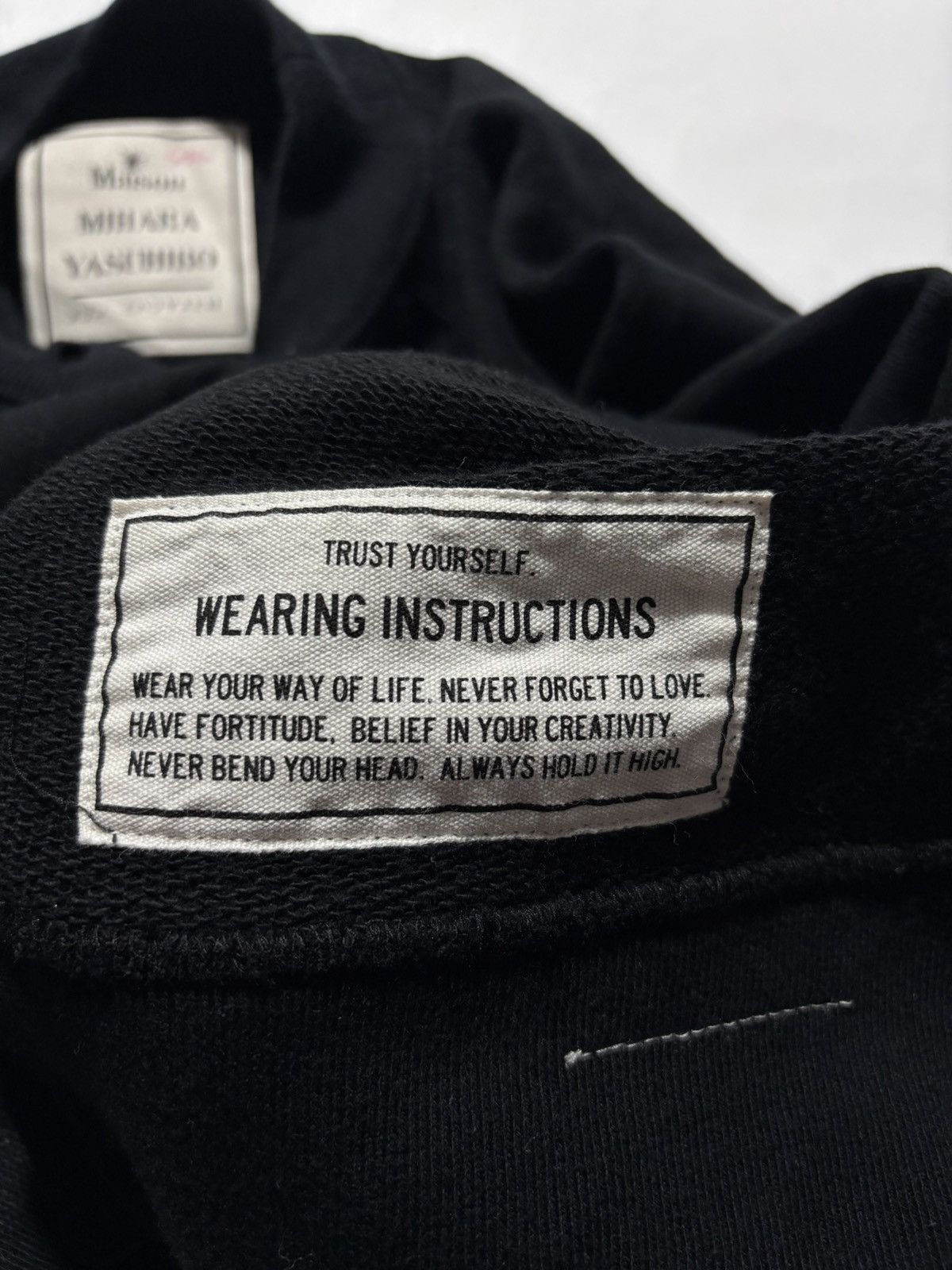 Maison MIHARA YASUHIRO MAISON MIHARA YASUHIRO SWEATSHIRT Size US S / EU 44-46 / 1 - 6 Thumbnail