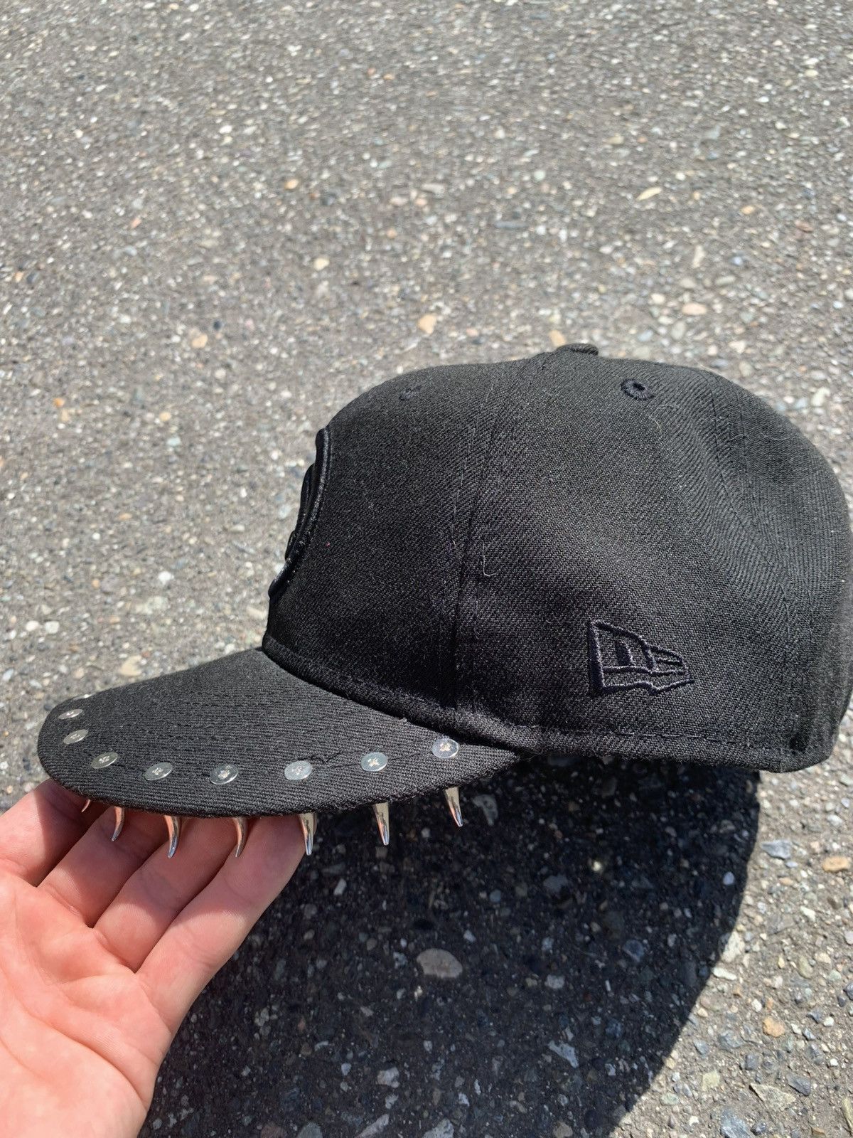 Designer NovocentoNovantanove “Chomper” Atlanta Hawks fitted cap Size ONE SIZE - 5 Thumbnail