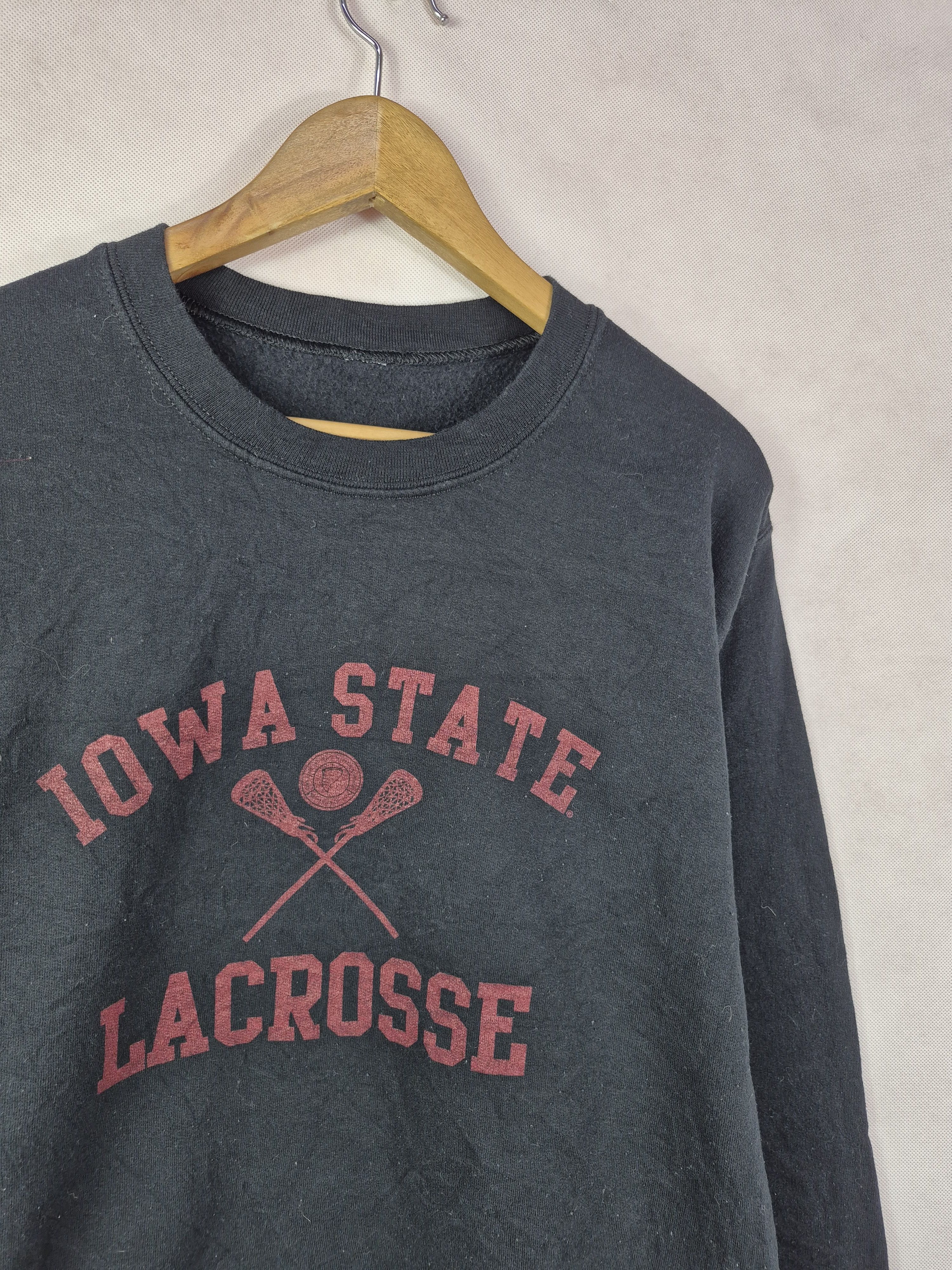 Vintage 🔥 Vintage Style Iowa State Lacrosse Sweatshirt Size US M / EU 48-50 / 2 - 2 Thumbnail