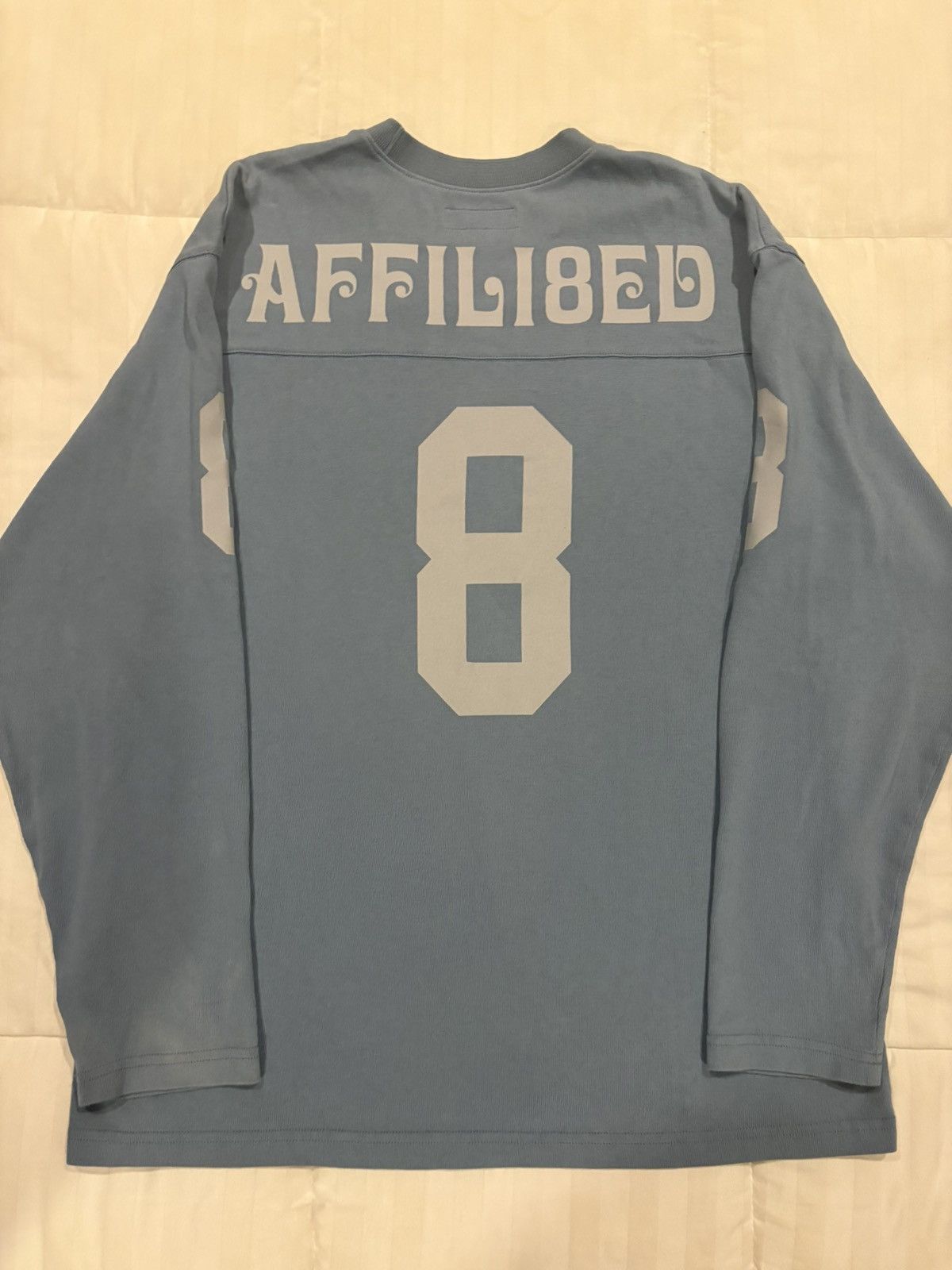 Supreme SUPREME AFFILIATED FOOTBALL TOP Dusty Blue Slate Size Medium Size US M / EU 48-50 / 2 - 6 Thumbnail