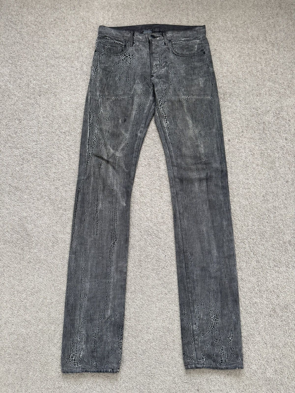 Dior Dior Homme Under My Car SS08 Denim Jeans Kris Van Assche