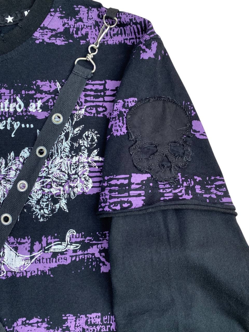 Seditionaries 2000's Mad Punk Bondage Longsleeves Size US L / EU 52-54 / 3 - 11 Thumbnail