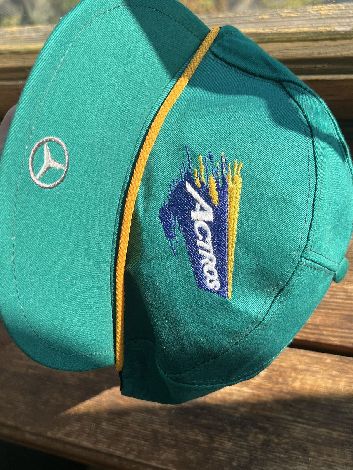 Mercedes-Benz Vintage Cap Mercedes Benz Actros Y2K Size ONE SIZE - 14 Thumbnail