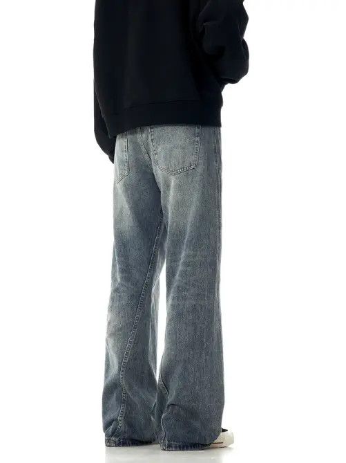 VIBE Retro American style flared washed jeans Size US 32 / EU 48 - 5 Thumbnail
