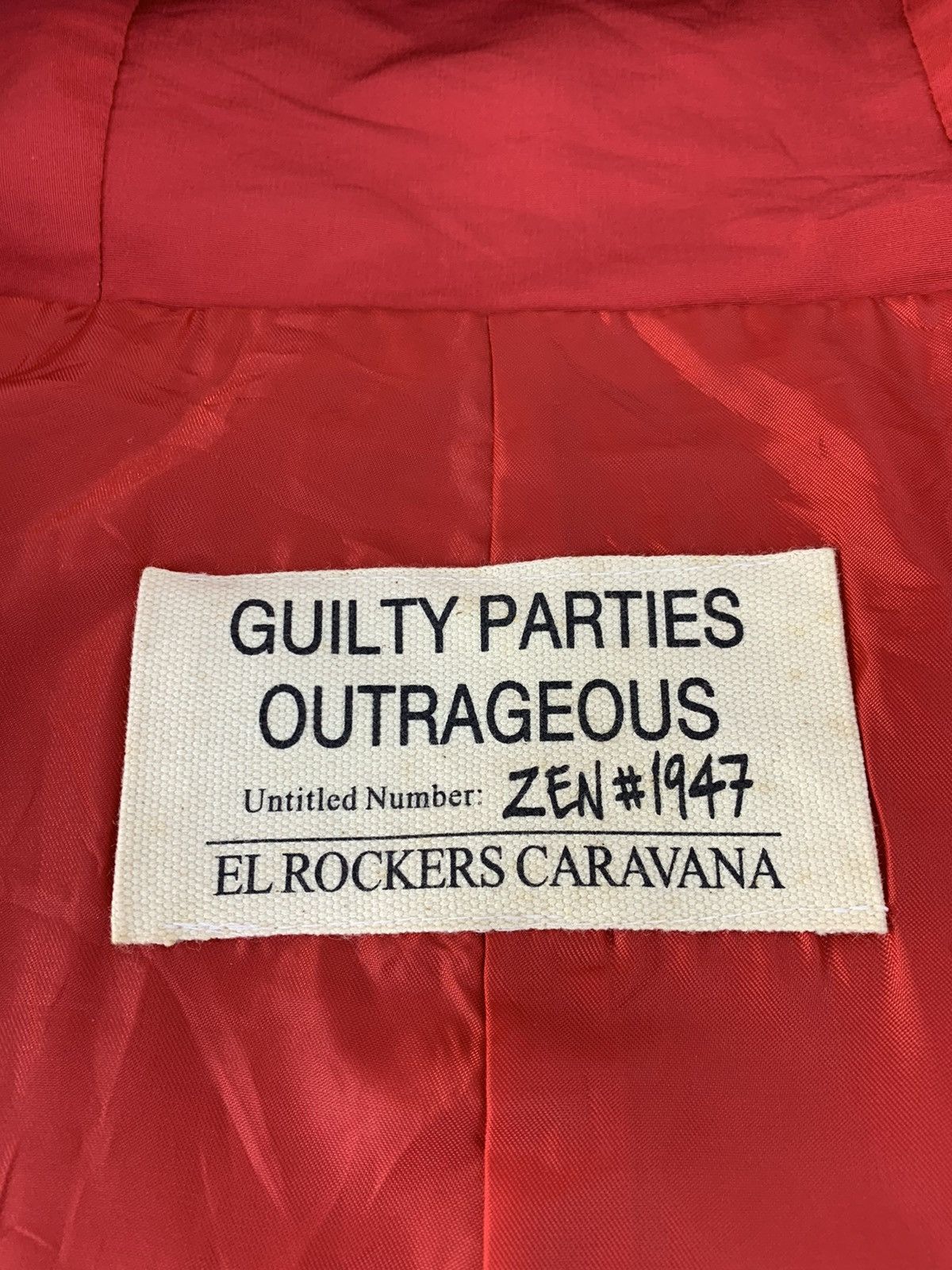Wacko Maria Wacko Maria Guilty Parties ZEN EL Rocker Caravana Jacket Size L / US 10 / IT 46 - 2 Thumbnail