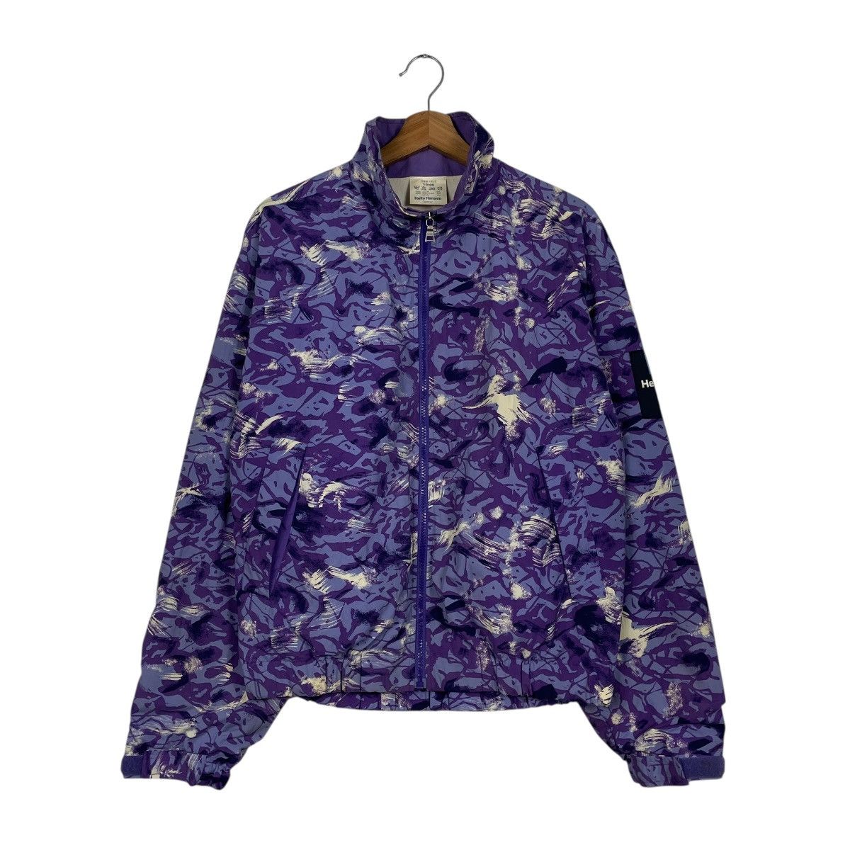 Helly Hansen Helly Hansen Zipper Windbreaker Jacket Size US M / EU 48-50 / 2 - 1 Thumbnail