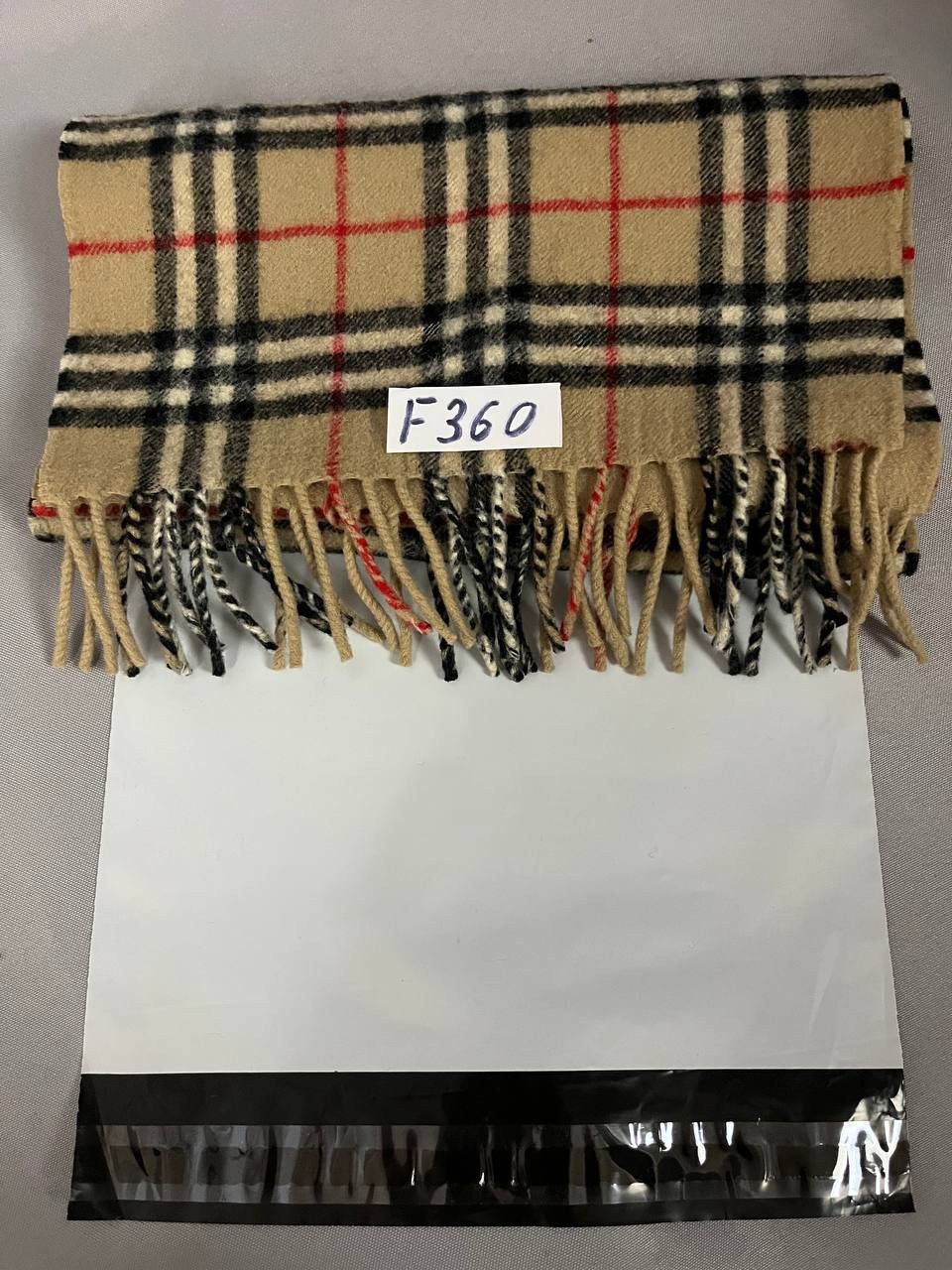 Burberry Burberry Nova Check Scarf Wool Size ONE SIZE - 10 Thumbnail
