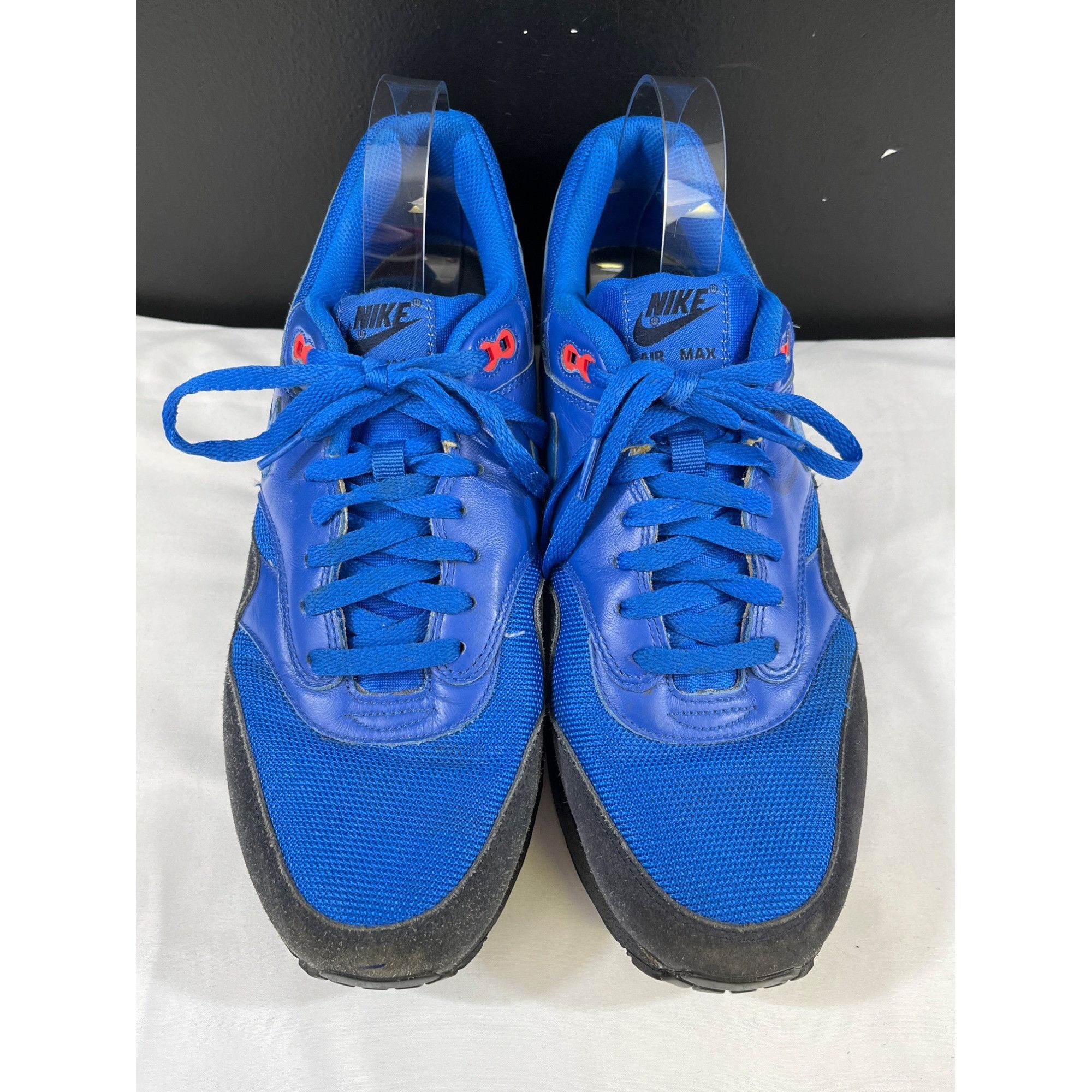 Nike Nike Air Max 1 FB Men's Blue Shoes/Sneakers Size 12 SKU 5872 Size US 12 / EU 45 - 2 Thumbnail