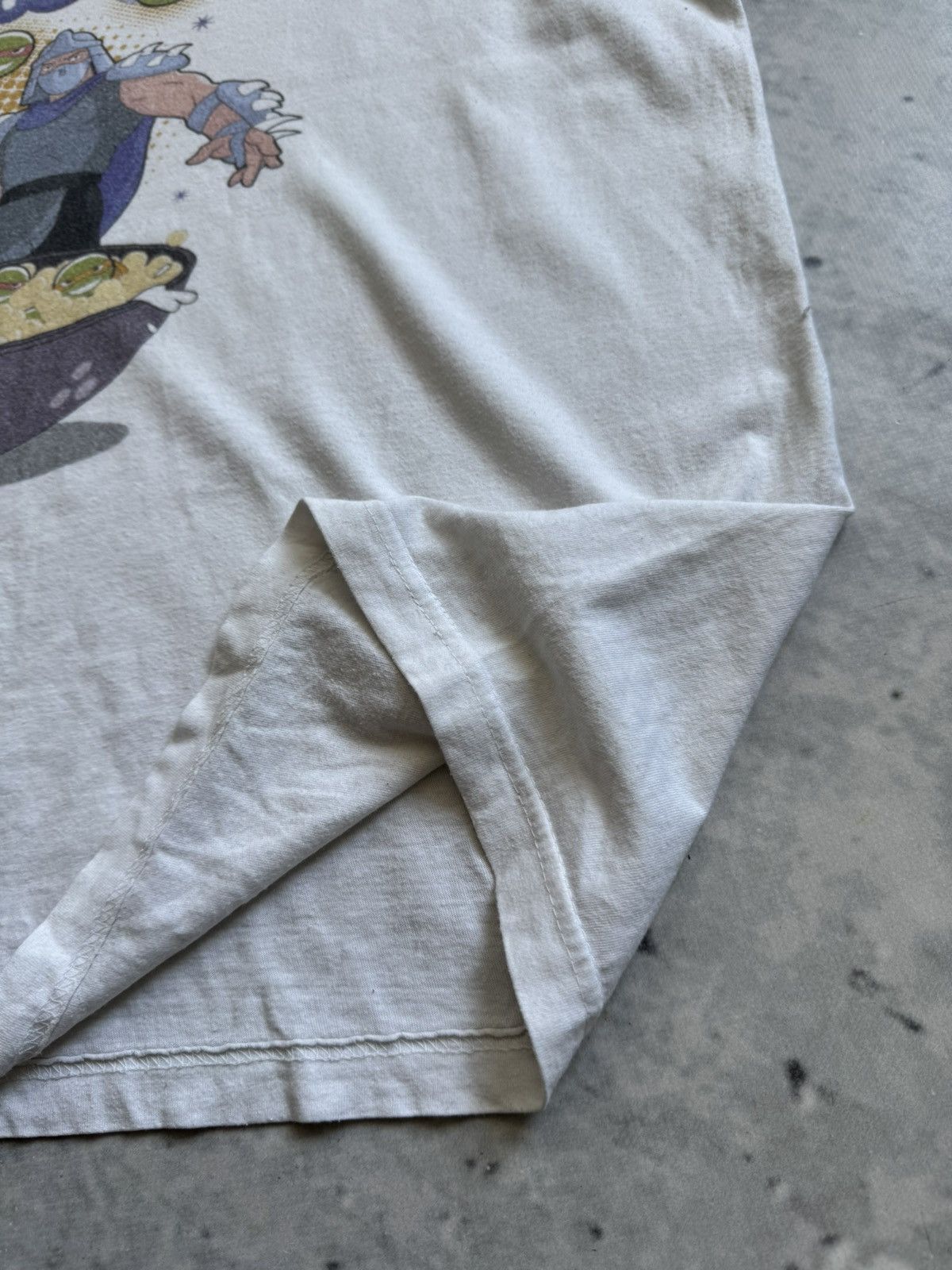 Cartoon Network × Vintage Vintage Shredder Pops tee big logo Cartoon Size US XXL / EU 58 / 5 - 6 Thumbnail