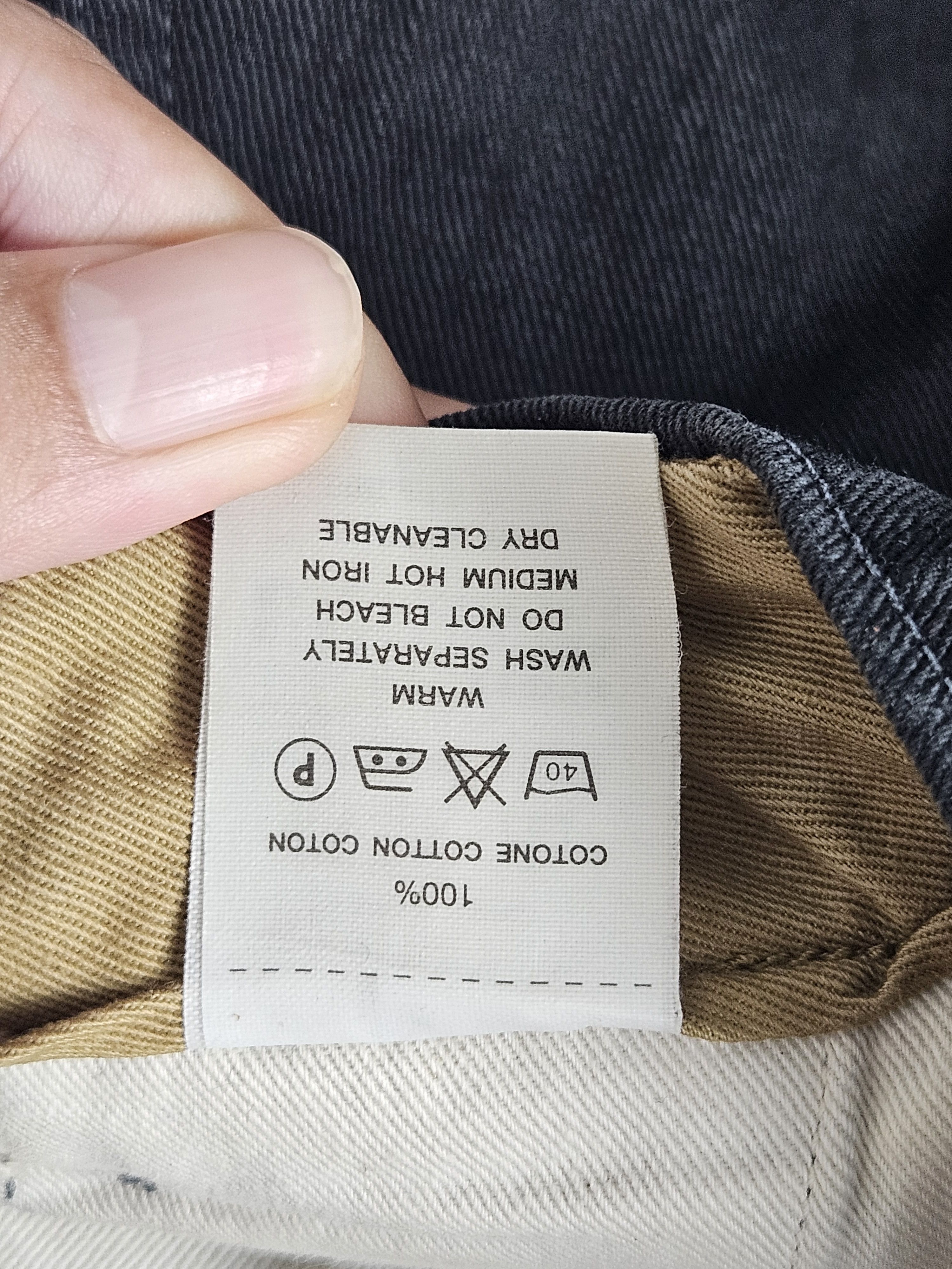Kapital Kapital Canvas Cargo Pants Size US 34 / EU 50 - 9 Thumbnail