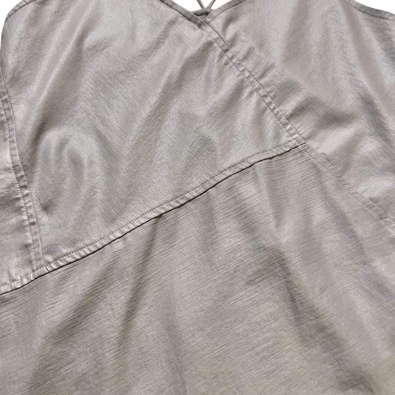 Armani Exchange Armani Exchange Satin Cami Top (Size XS) Size XS / US 0-2 / IT 36-38 - 2 Thumbnail