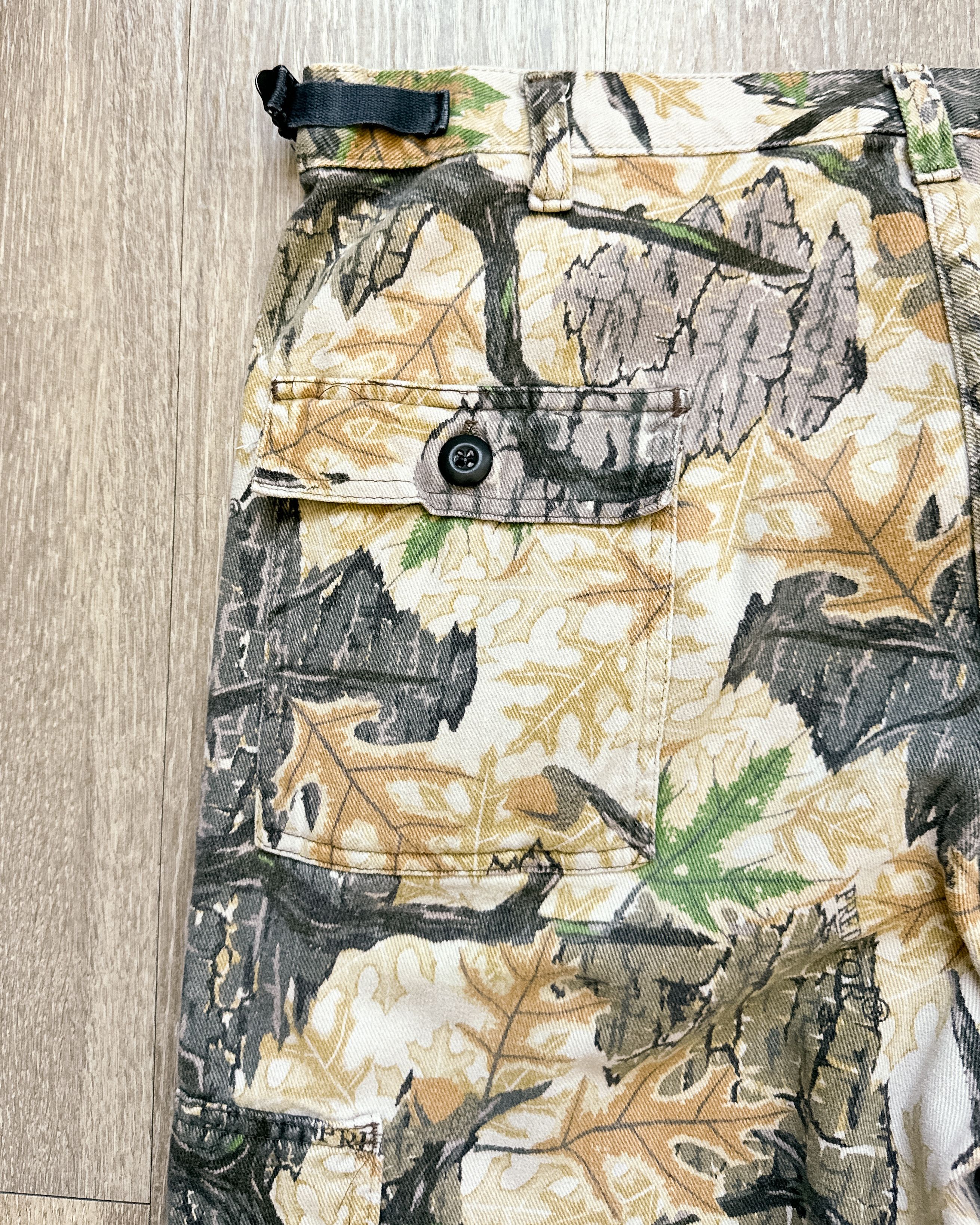 Realtree Vintage 90s Predator Realtree Camo Cargo Pants Men's 34 Size US 34 / EU 50 - 8 Thumbnail