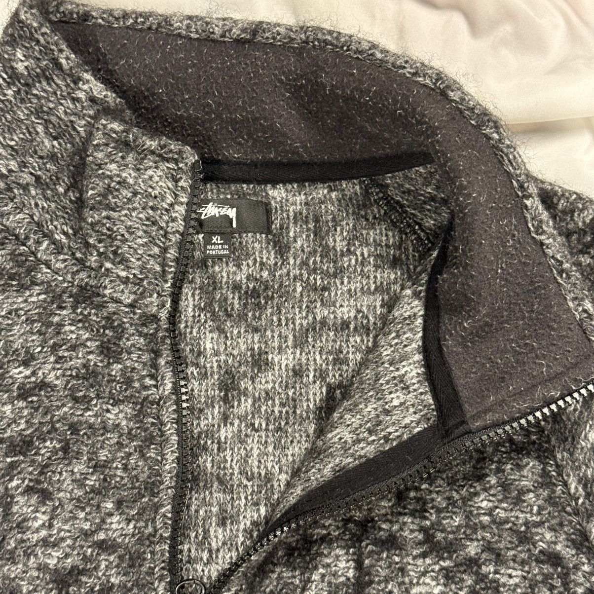 Stussy Stussy Wool Quater Zip Size US XL / EU 56 / 4 - 8 Thumbnail