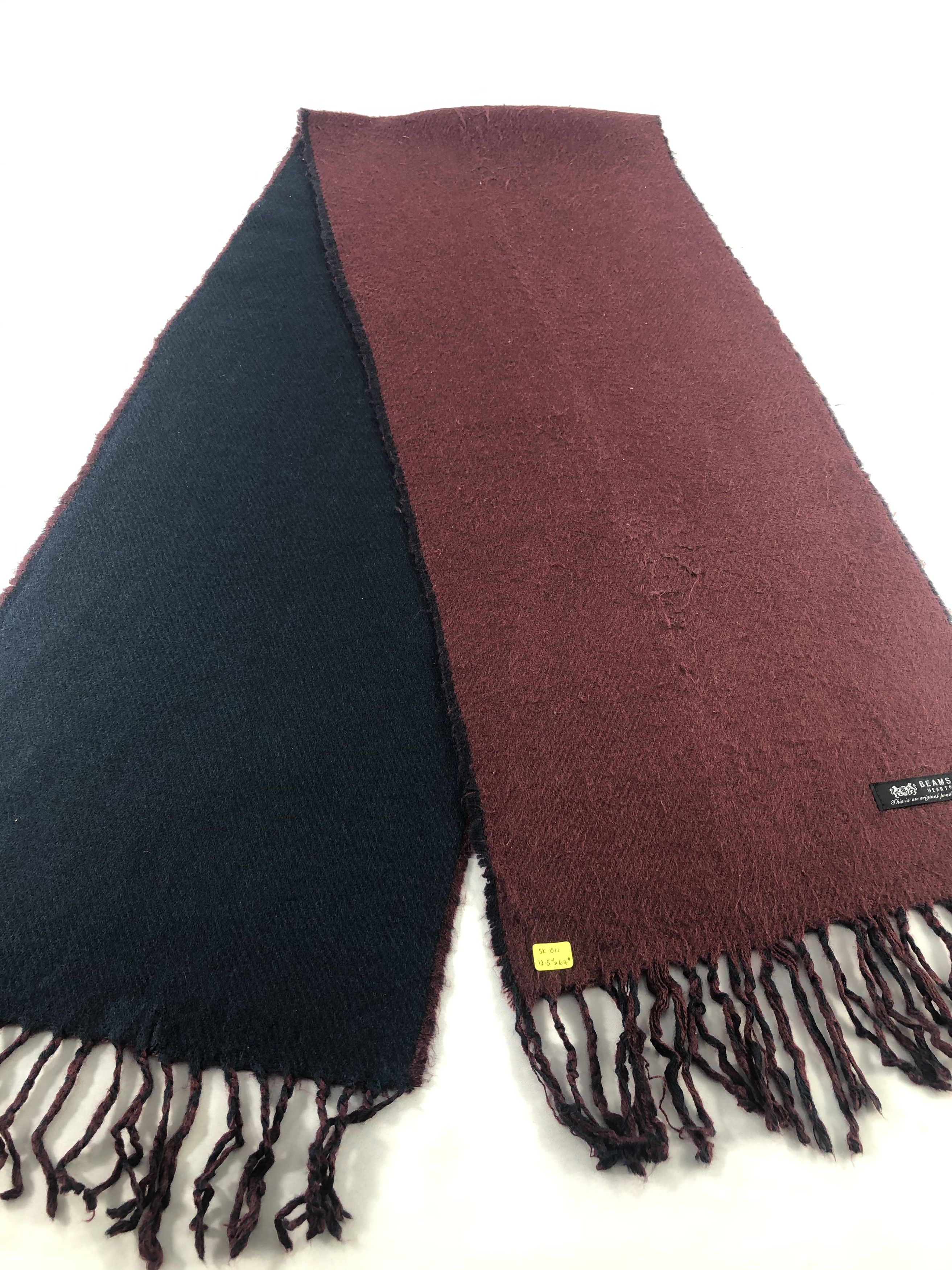 Beams Plus Beams Heart Scarf / Muffler / Neckwear Size ONE SIZE - 3 Thumbnail