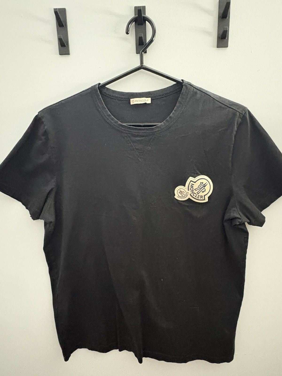 Moncler Double Logo Maglia T-Shirt