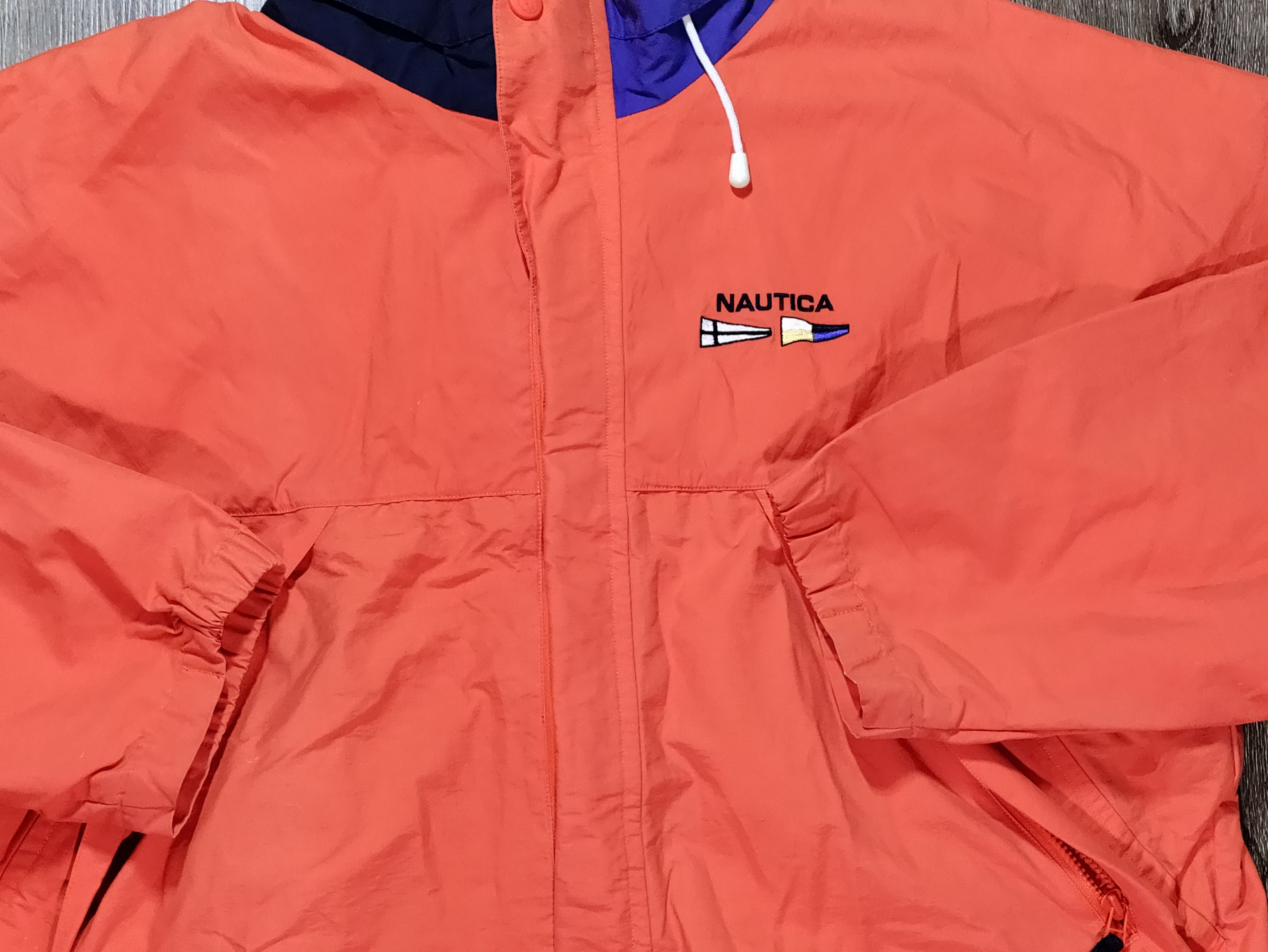 Nautica Nautica Mens Bomber Jacket Size US XXL / EU 58 / 5 - 5 Thumbnail