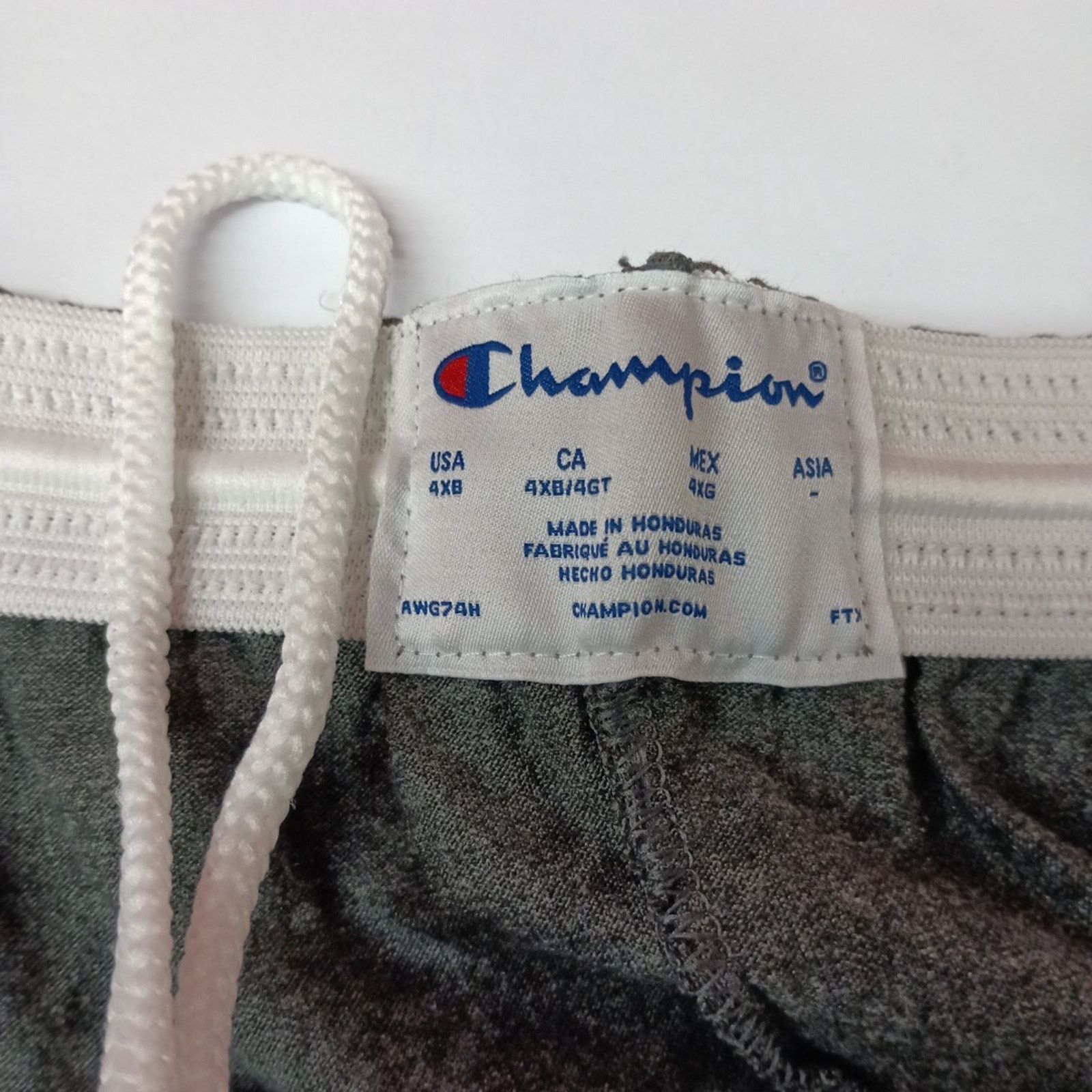 Champion Champion Lightweight Shorts Men's 4XB Gray 10" Inseam Size US 44 / EU 60 - 3 Thumbnail