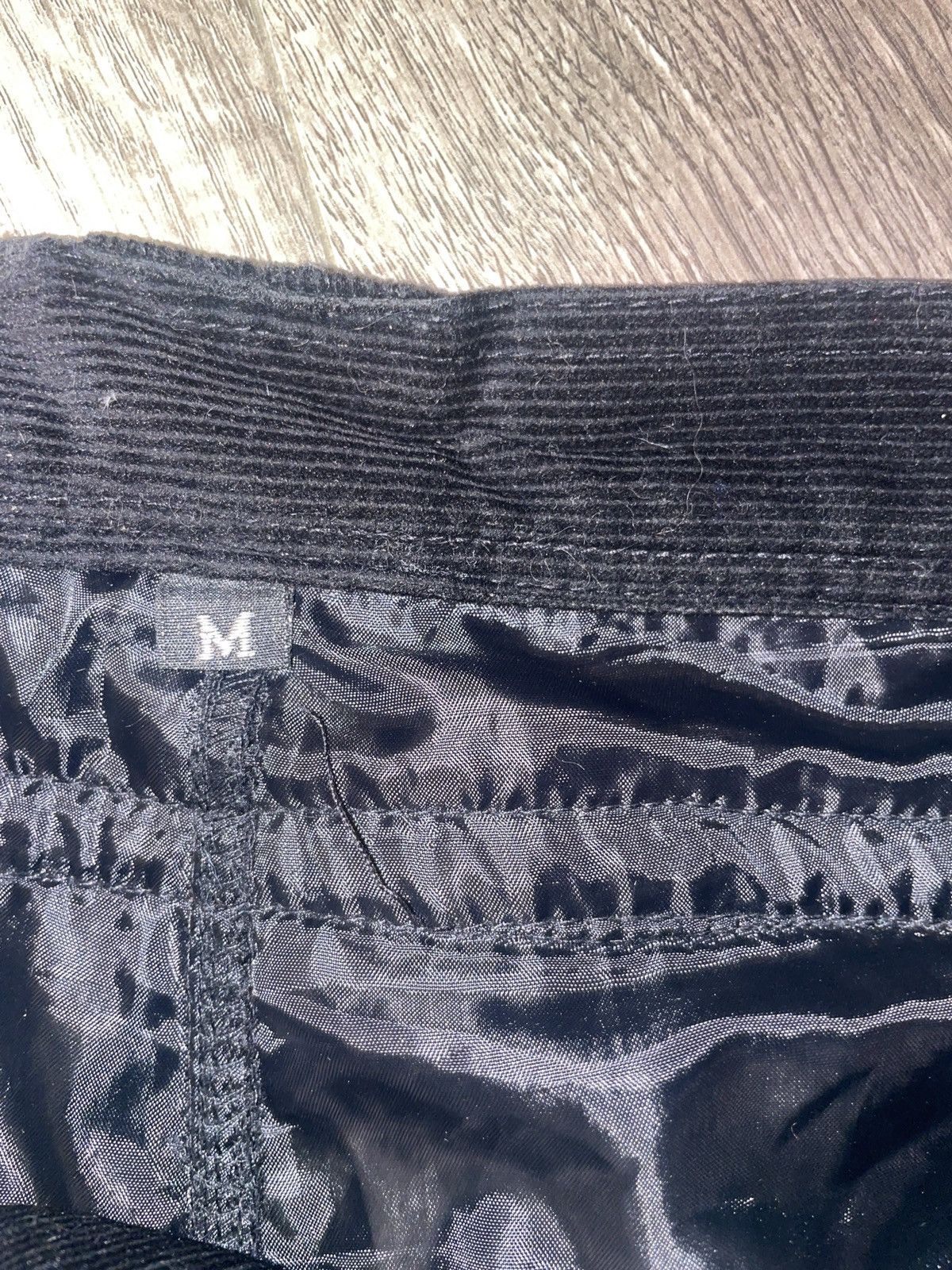 Other HUMAN NATURE WORLDWIDE BLACK CORDUROY PANTS Size US 32 / EU 48 - 4 Thumbnail