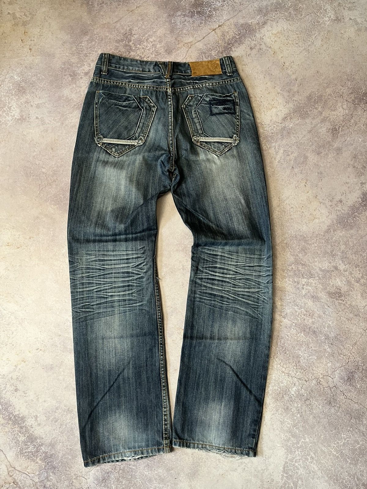 Pre-owned Avant Garde X Diesel Vintage Avant-garde 90's Diesel Denim Jeans