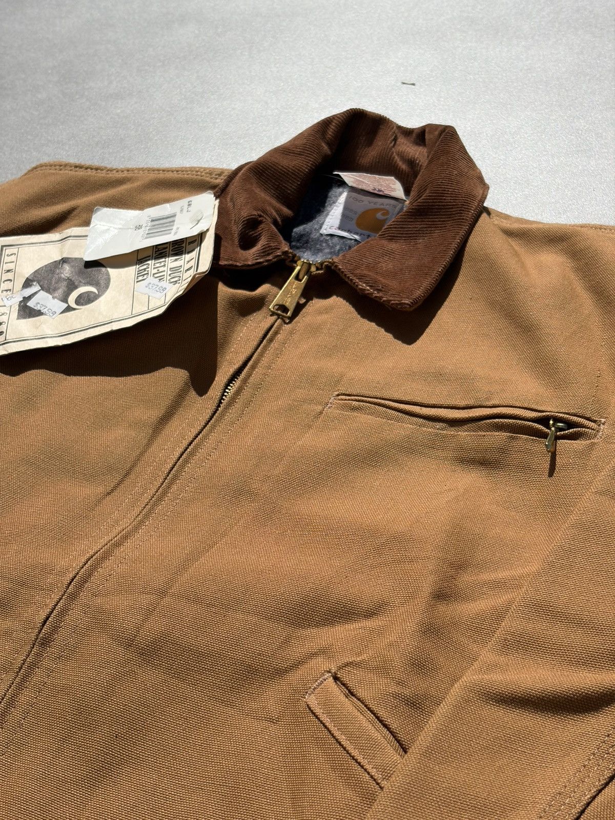 Carhartt Carhartt Detroit Jacket 100 Year Anniversary – New With Tags Size US S / EU 44-46 / 1 - 2 Thumbnail