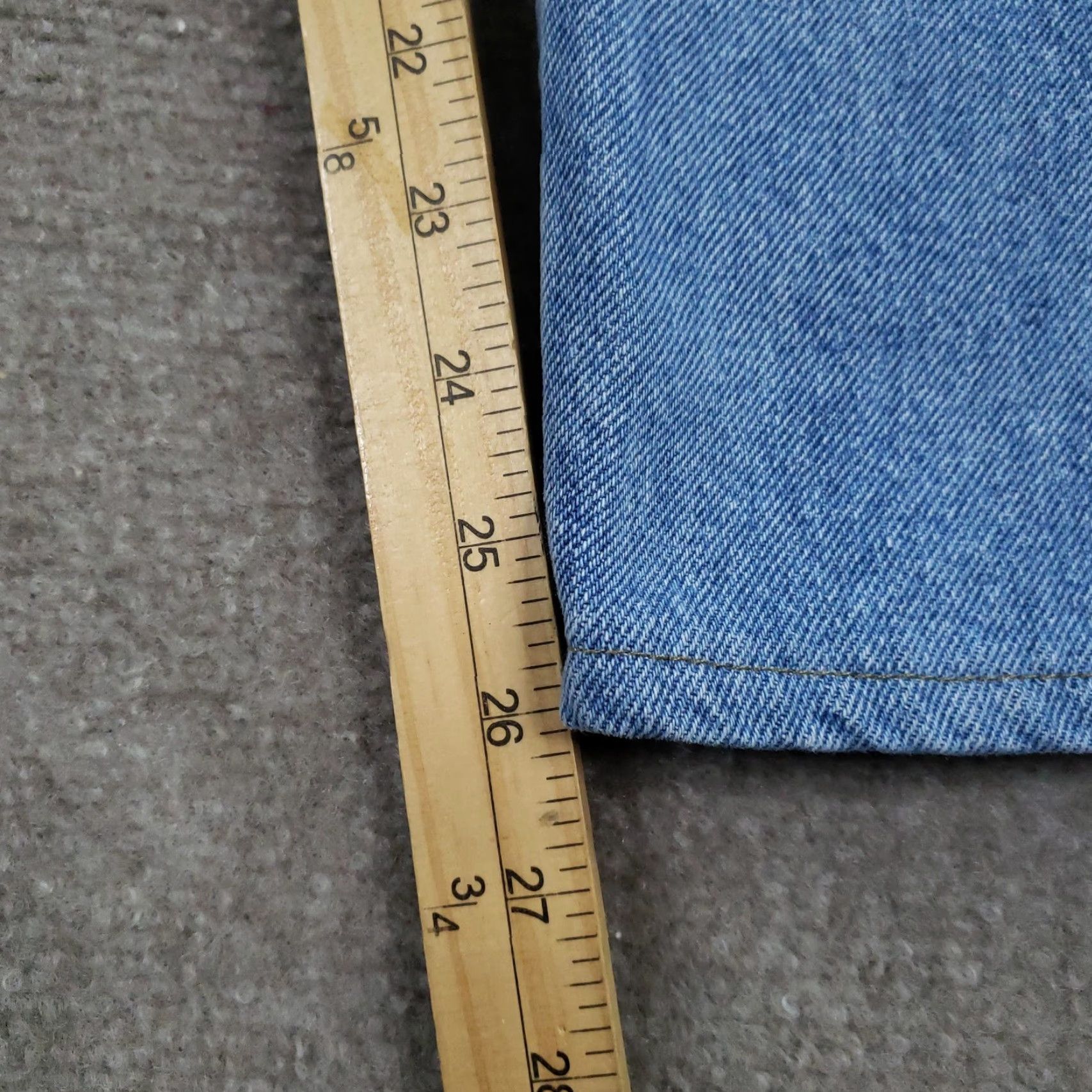 Wrangler Vtg Wrangler Five Star Jeans Mens 40x30 Blue Regular Straight Size US 40 / EU 56 - 3 Thumbnail