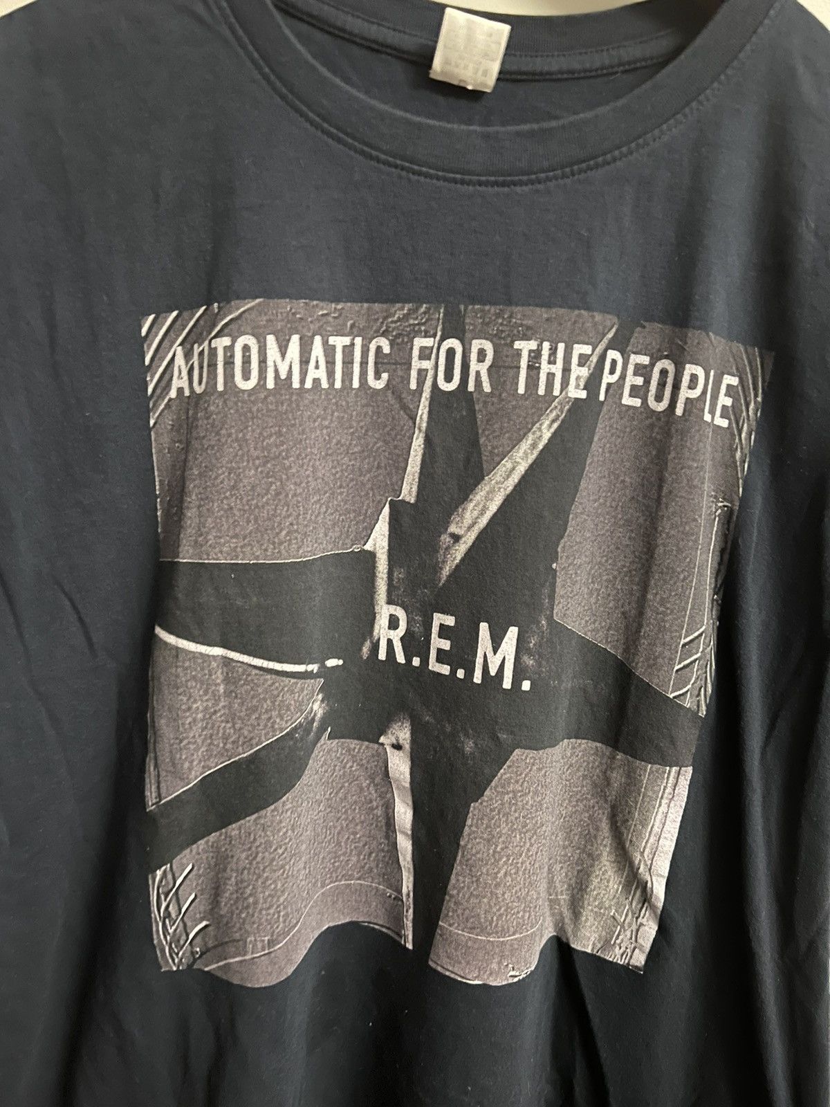 Band Tees × Vintage 00s R.E.M band tee automatic for the people Size US L / EU 52-54 / 3 - 2 Thumbnail