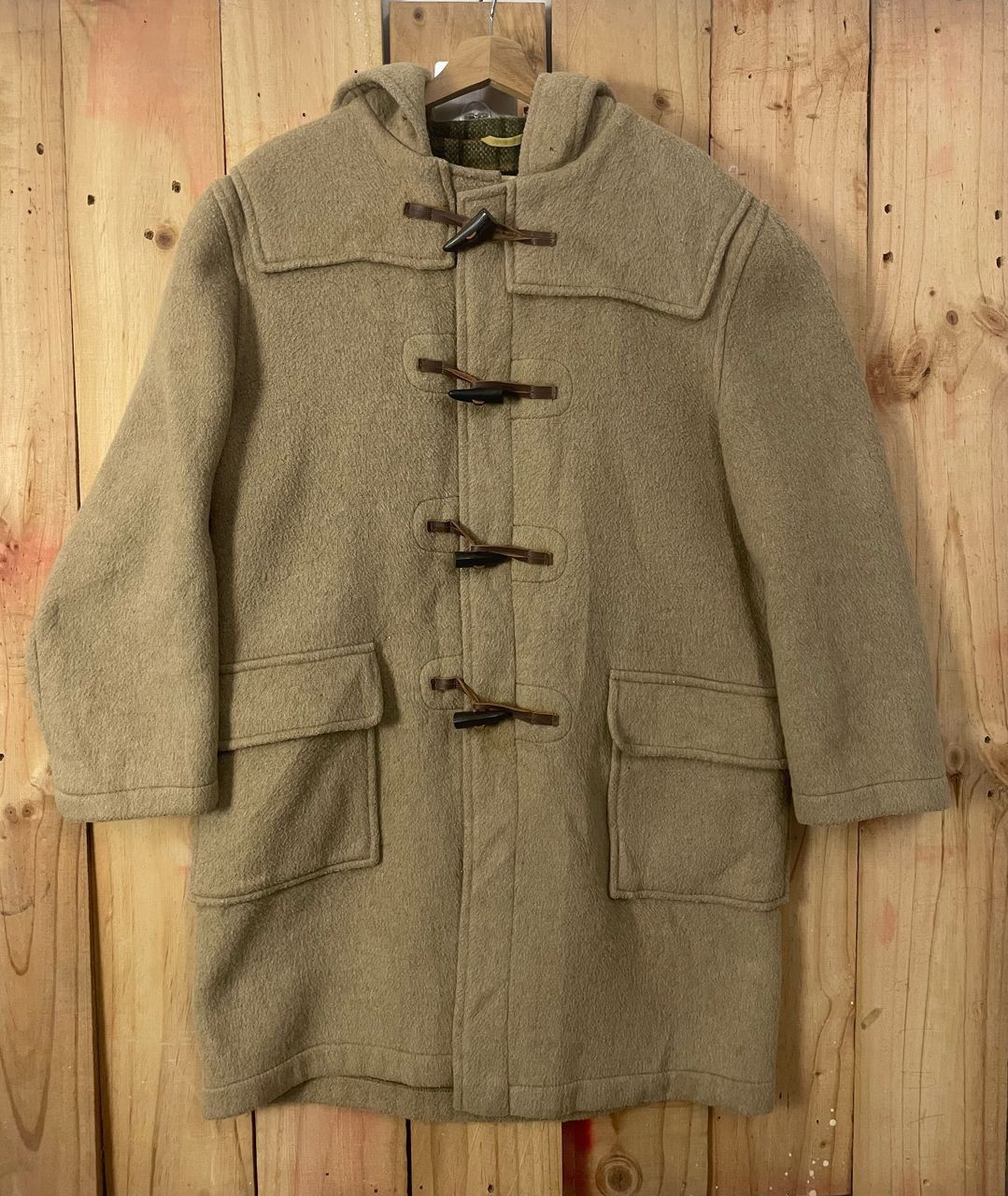 Gloverall × Vintage Vintage Gloverall Duffle Coat Jacket Size US L / EU 52-54 / 3 - 1 Thumbnail