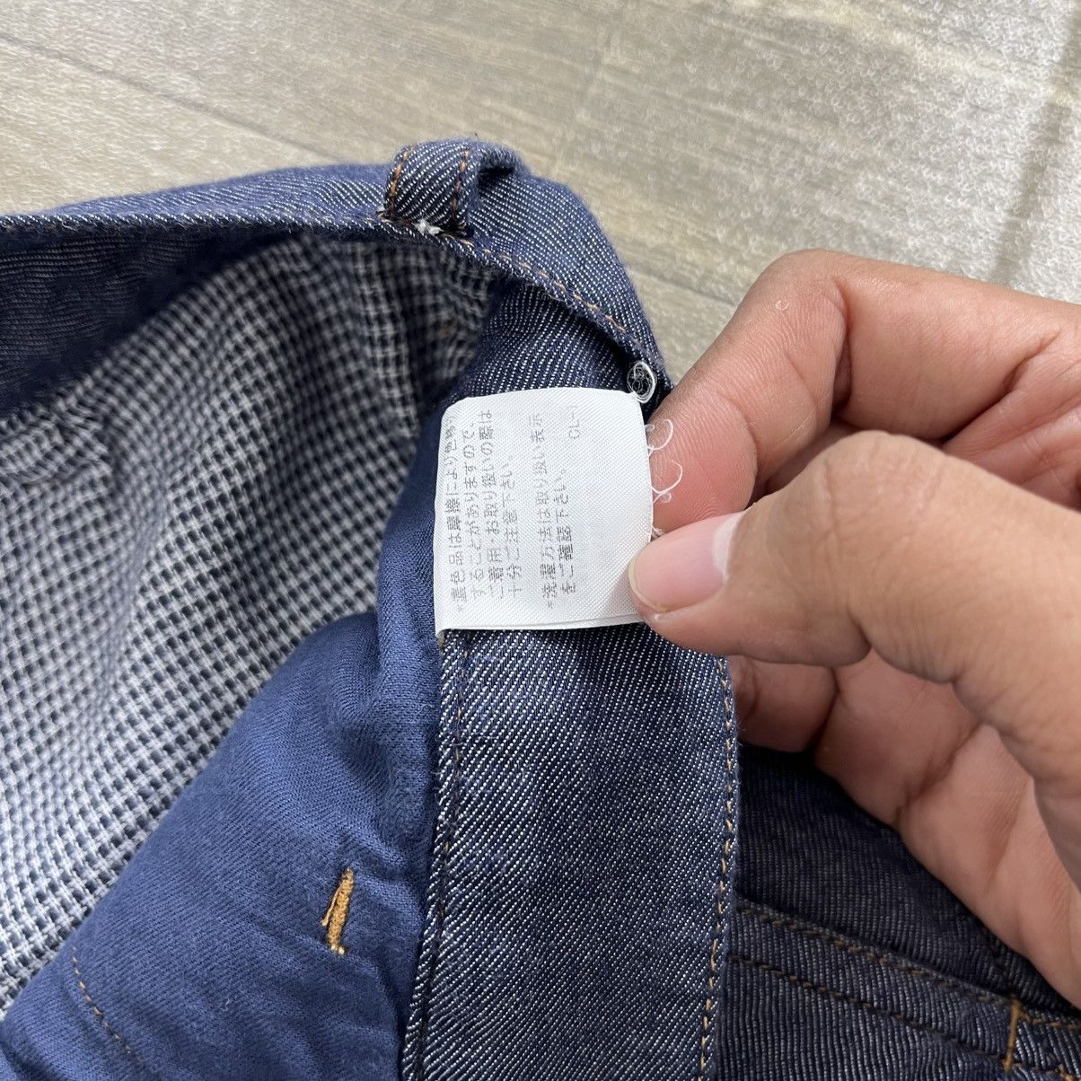 Tsumori Chisato Vintage Tsumori Chisato Issey Miyake Carpenter Soft Jeans Size US 30 / EU 46 - 7 Thumbnail