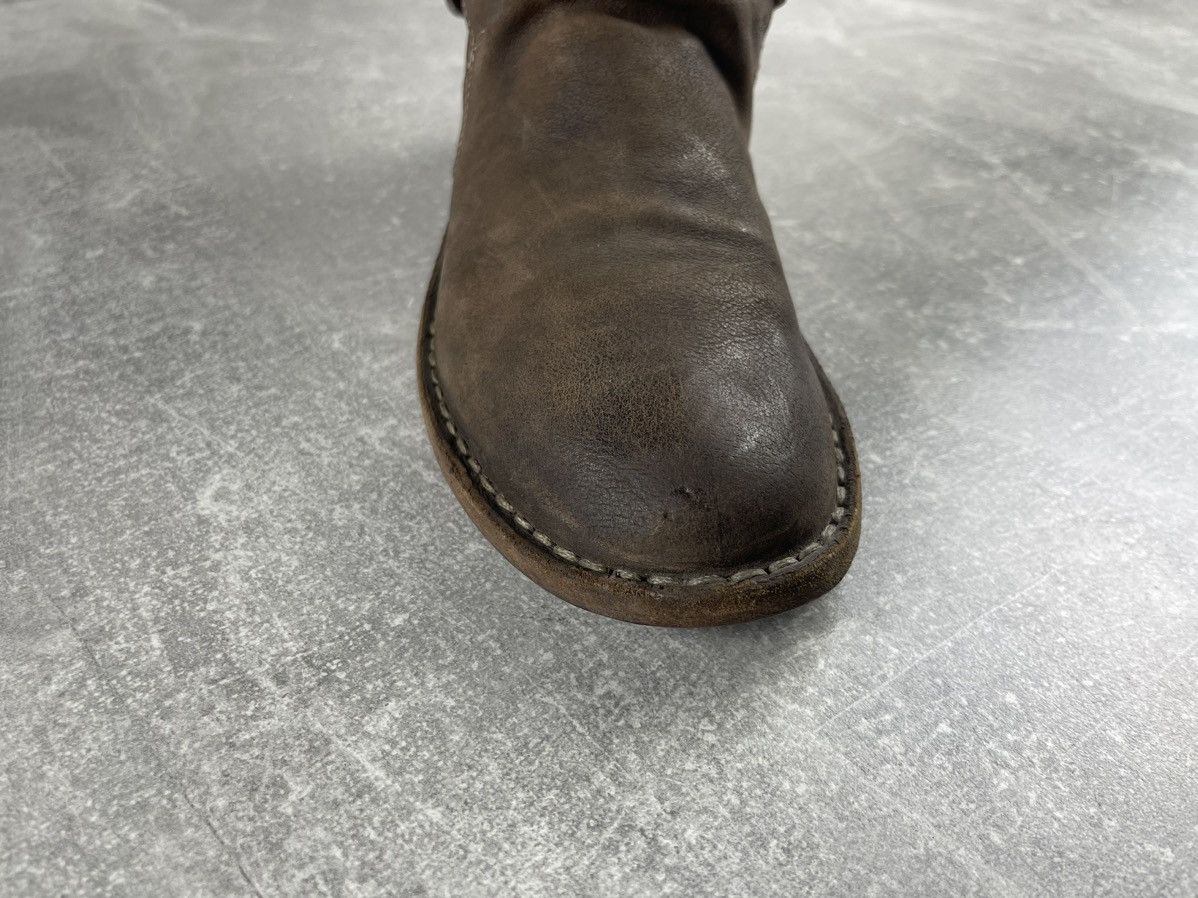 Fiorentini + Baker Fiorentini + Baker Leather Engineer Belted Brown Boots Size US 7 / IT 37 - 7 Thumbnail