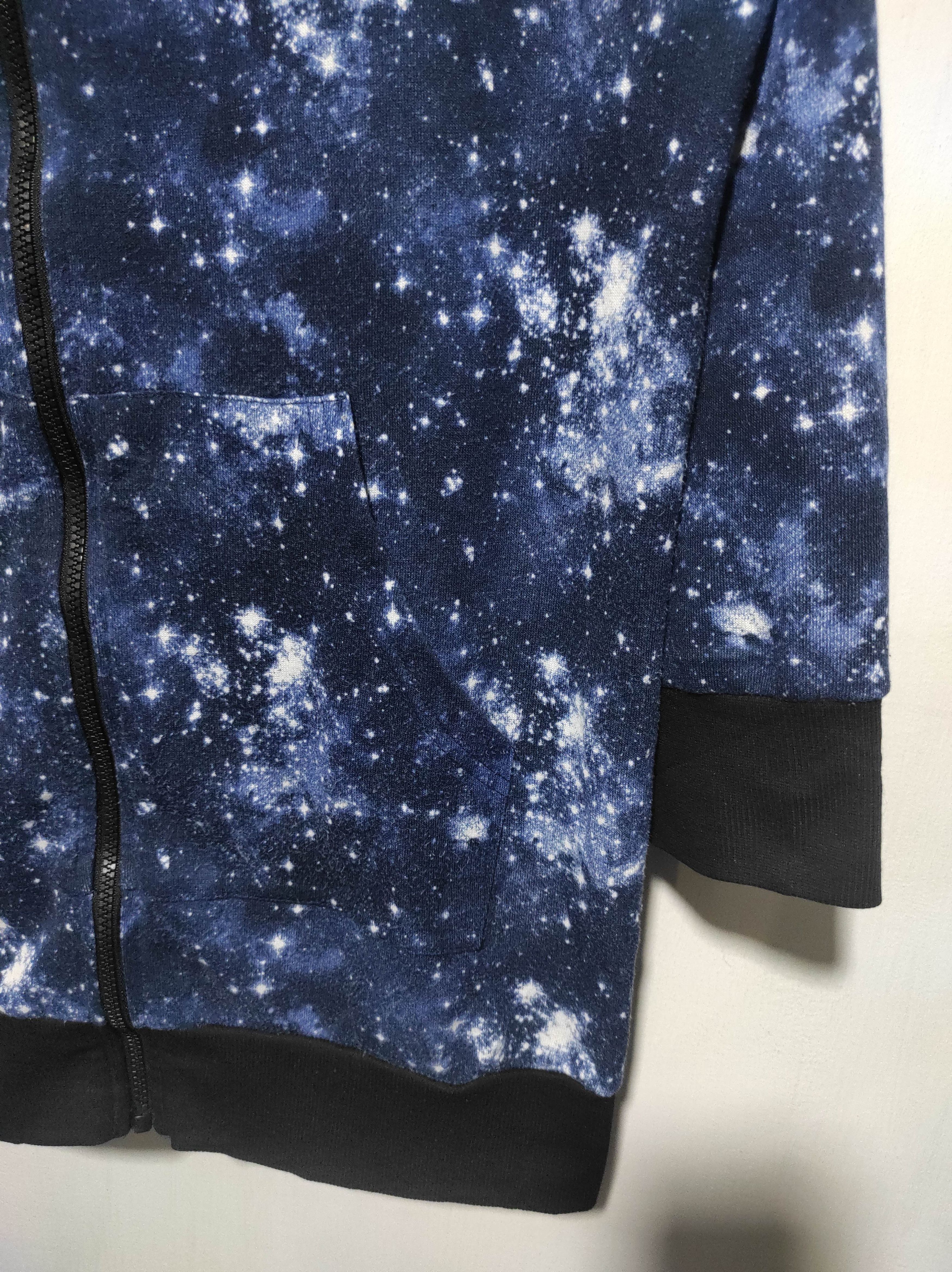 Japanese Brand Galyge Galaxy Zip Fur Hoodie LGB style Size US M / EU 48-50 / 2 - 4 Thumbnail