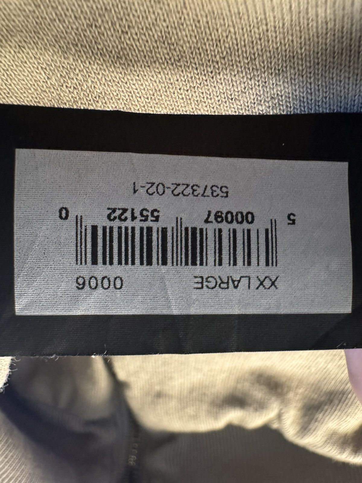 Balenciaga × Gap × Yeezy Grey Yeezy Gap Size US XXL / EU 58 / 5 - 4 Thumbnail