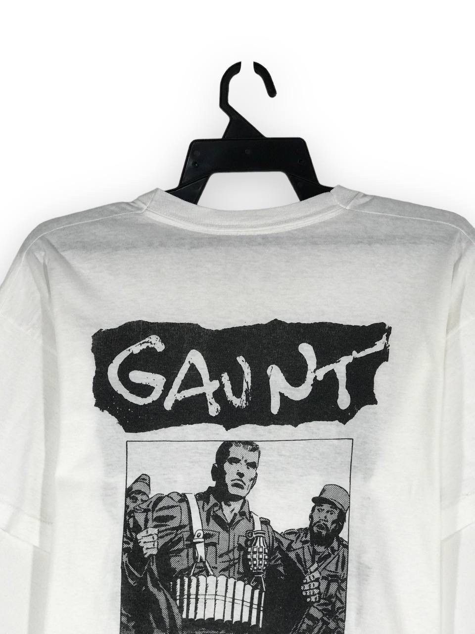 Band Tees vintage Gaunt punk band Size US L / EU 52-54 / 3 - 5 Thumbnail