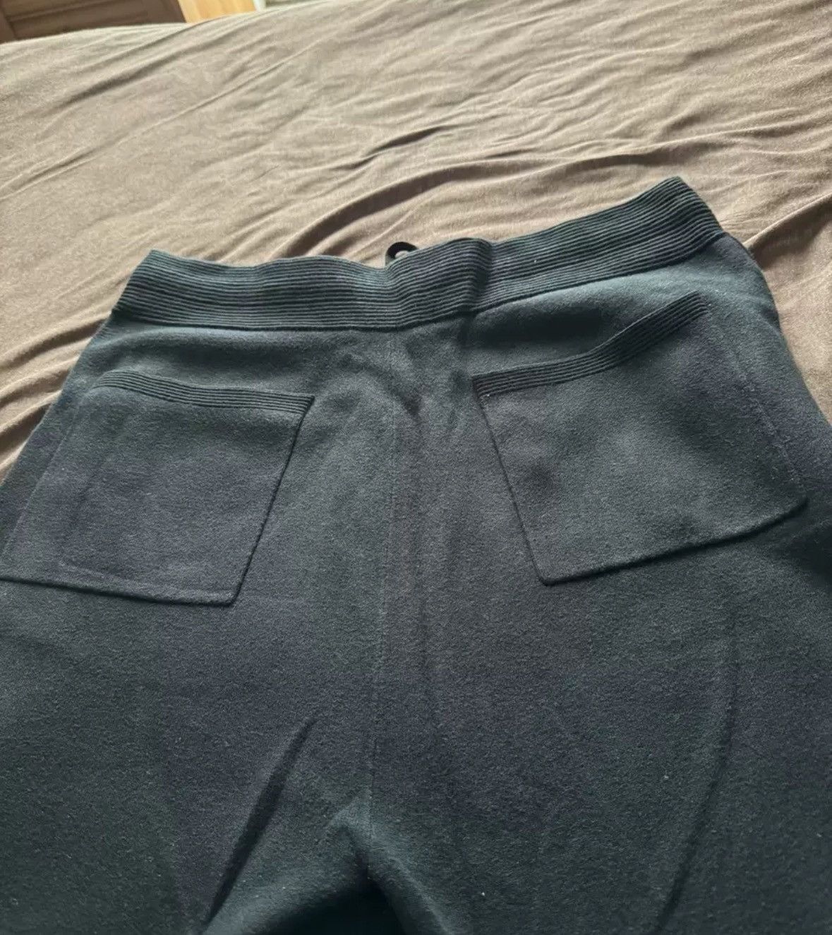 Helmut Lang HELMUT LANG Design Loose Legged Woolen Pants Size US 32 / EU 48 - 5 Thumbnail