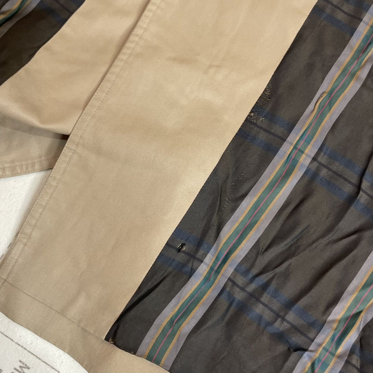 Burberry Burberry Trench Coat jacket Nova Check made in england Size US XL / EU 56 / 4 - 10 Thumbnail