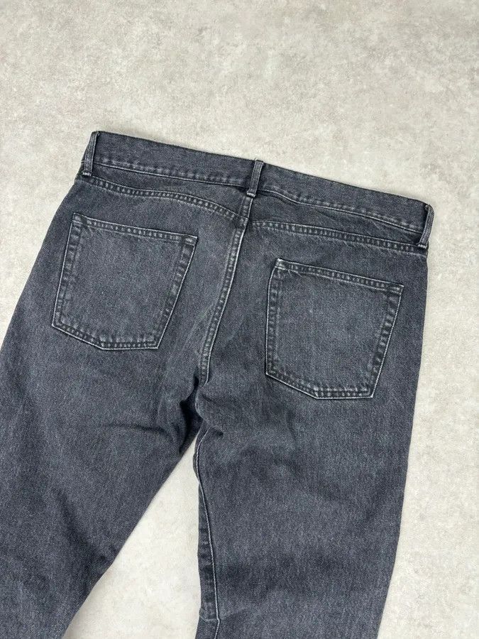 Saint Laurent Paris FW2015 Saint Laurent Black Denim Distressed Jeans Size US 32 / EU 48 - 7 Thumbnail