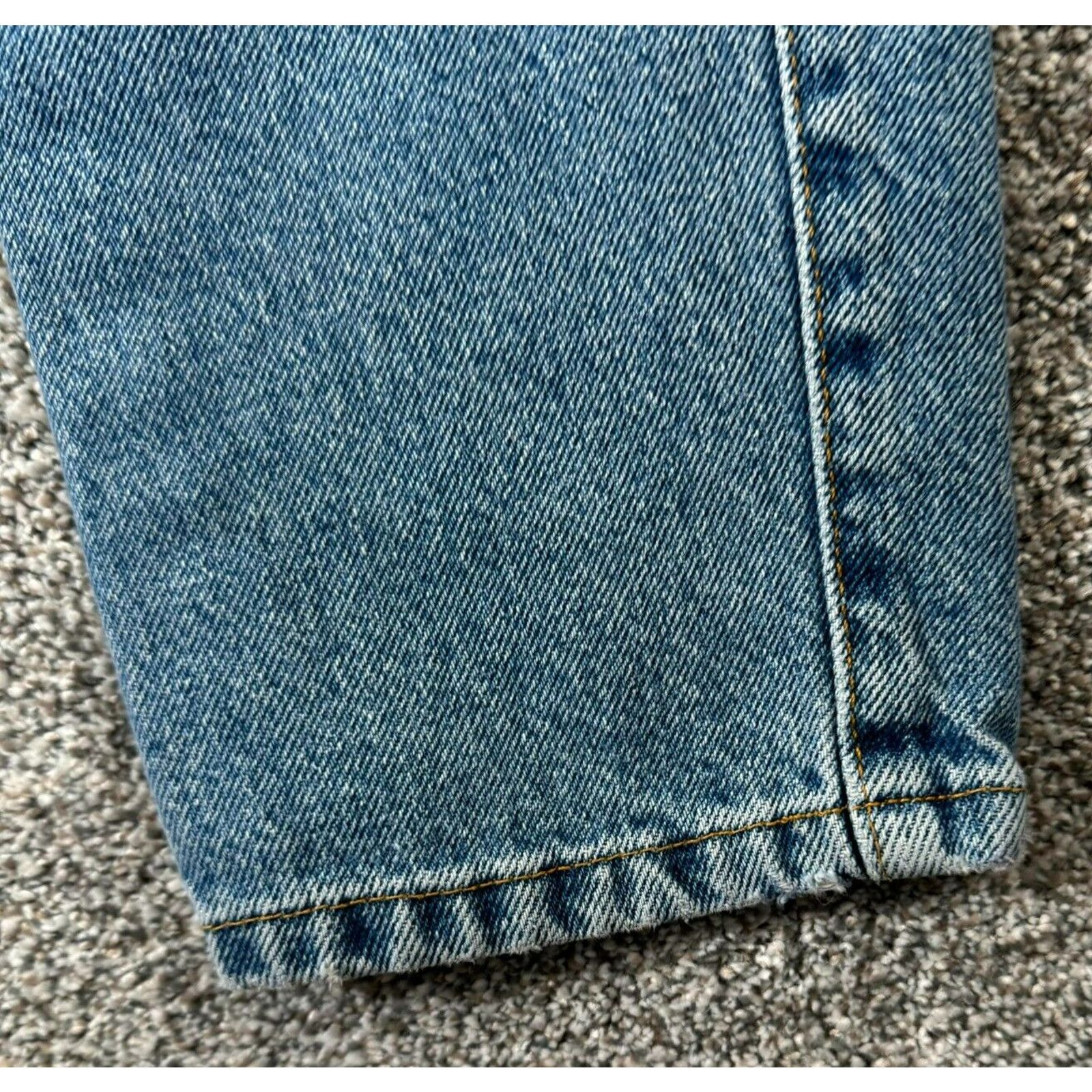 Other Sasson Signature Womens 7/8 High Rise Tapered Jeans Vintage Size 24" / US 00 / IT 34 - 8 Thumbnail