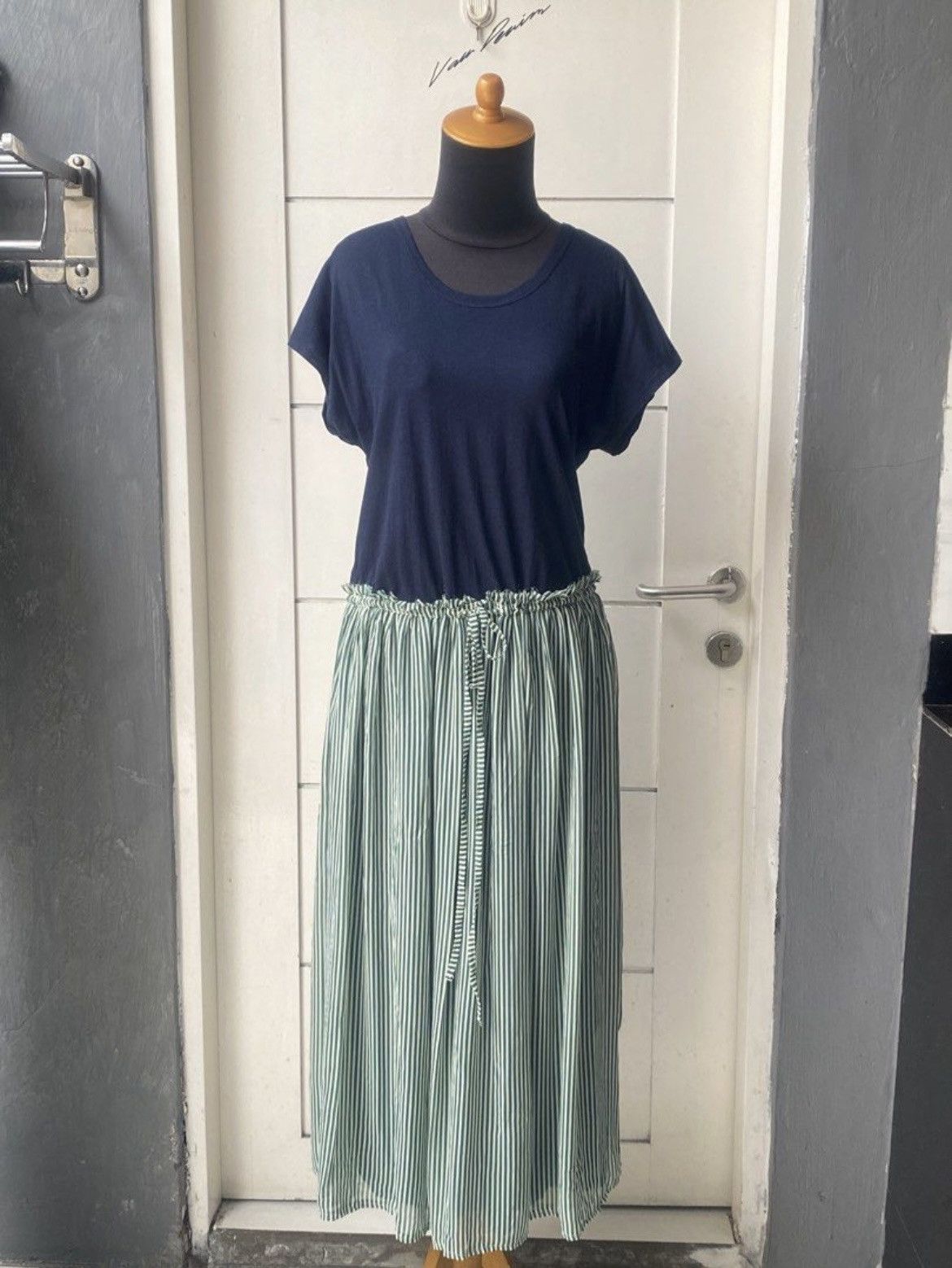 Issey Miyake KUSKUS Issey Miyake Maxi Dress Size S / US 4 / IT 40 - 11 Thumbnail