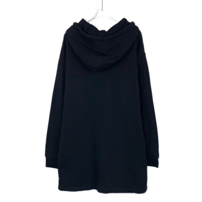 Gucci Gucci Black logo printed hooded long-sleeved cotton sweatsh Size US S / EU 44-46 / 1 - 2 Thumbnail